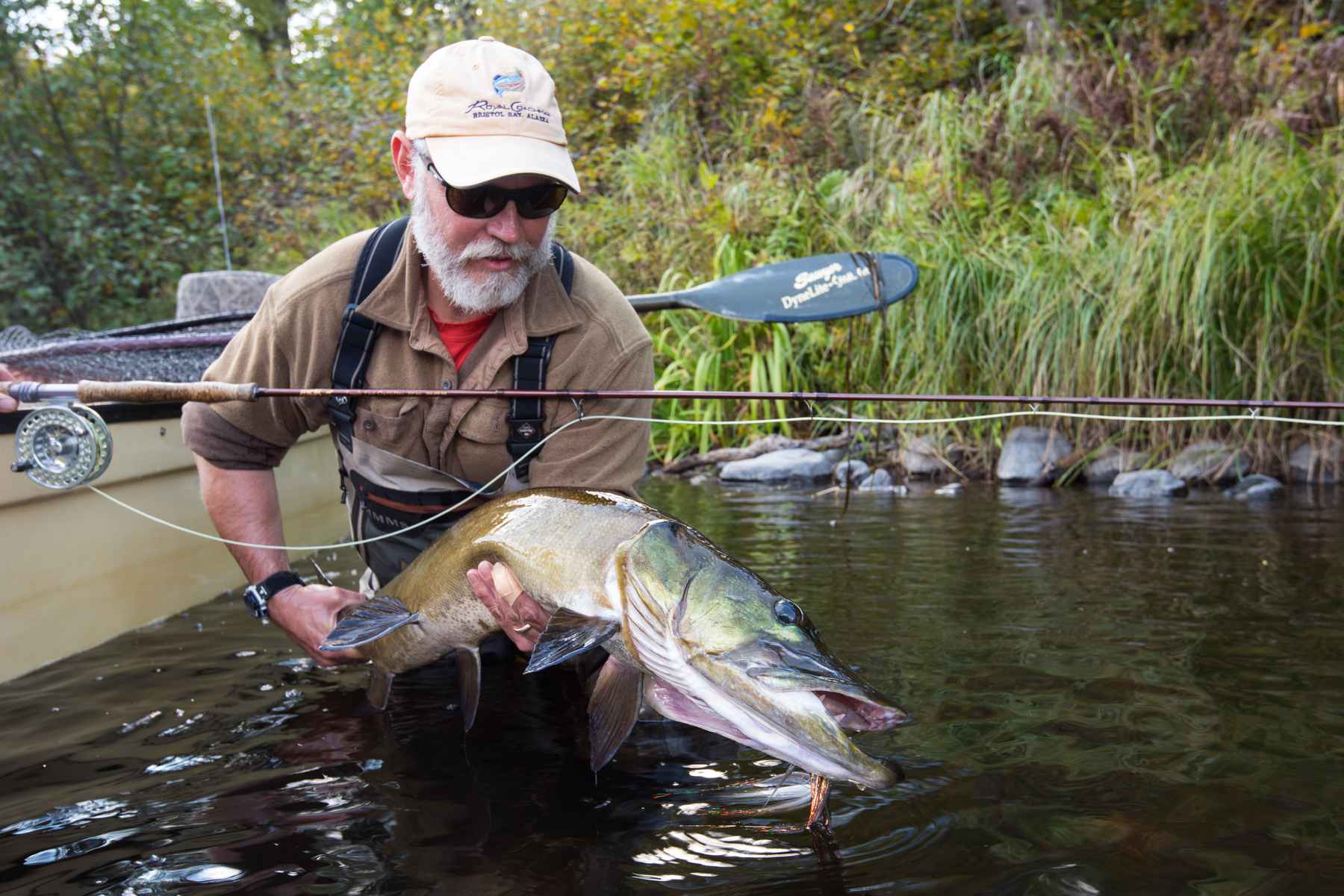 Musky Madness: Big flies, big fish and big smiles