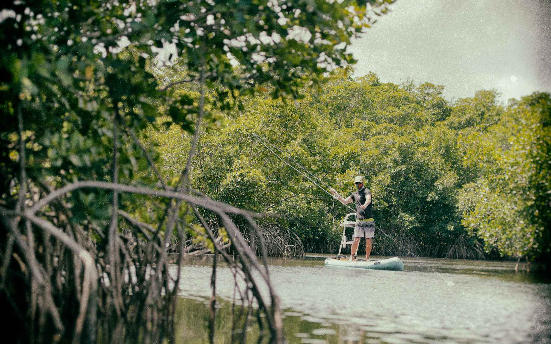 Learn Paddle Board Fly Fishing: How to fish from a SUP