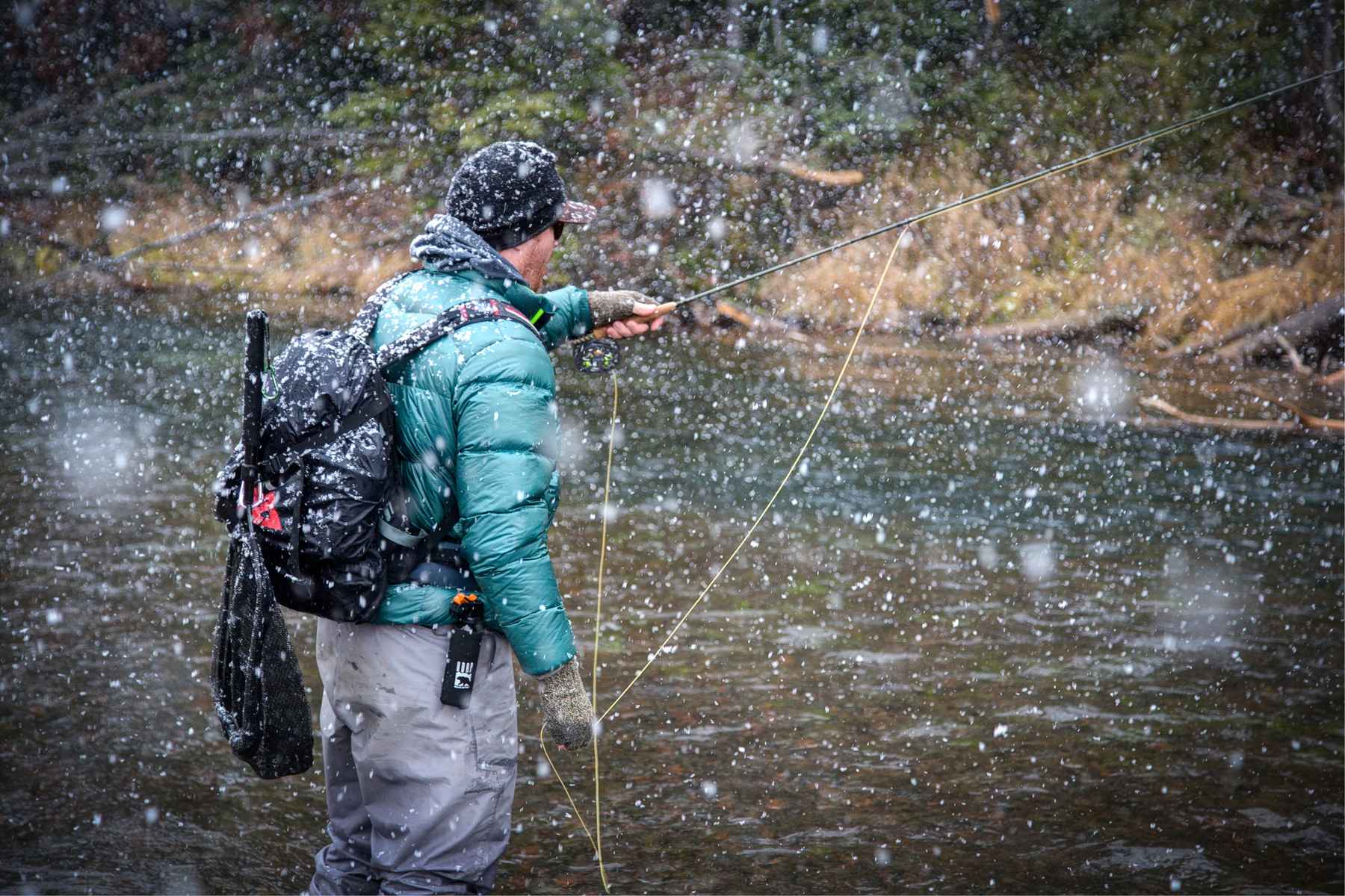 Twas the Day Before Christmas  Hatch Magazine - Fly Fishing, etc.