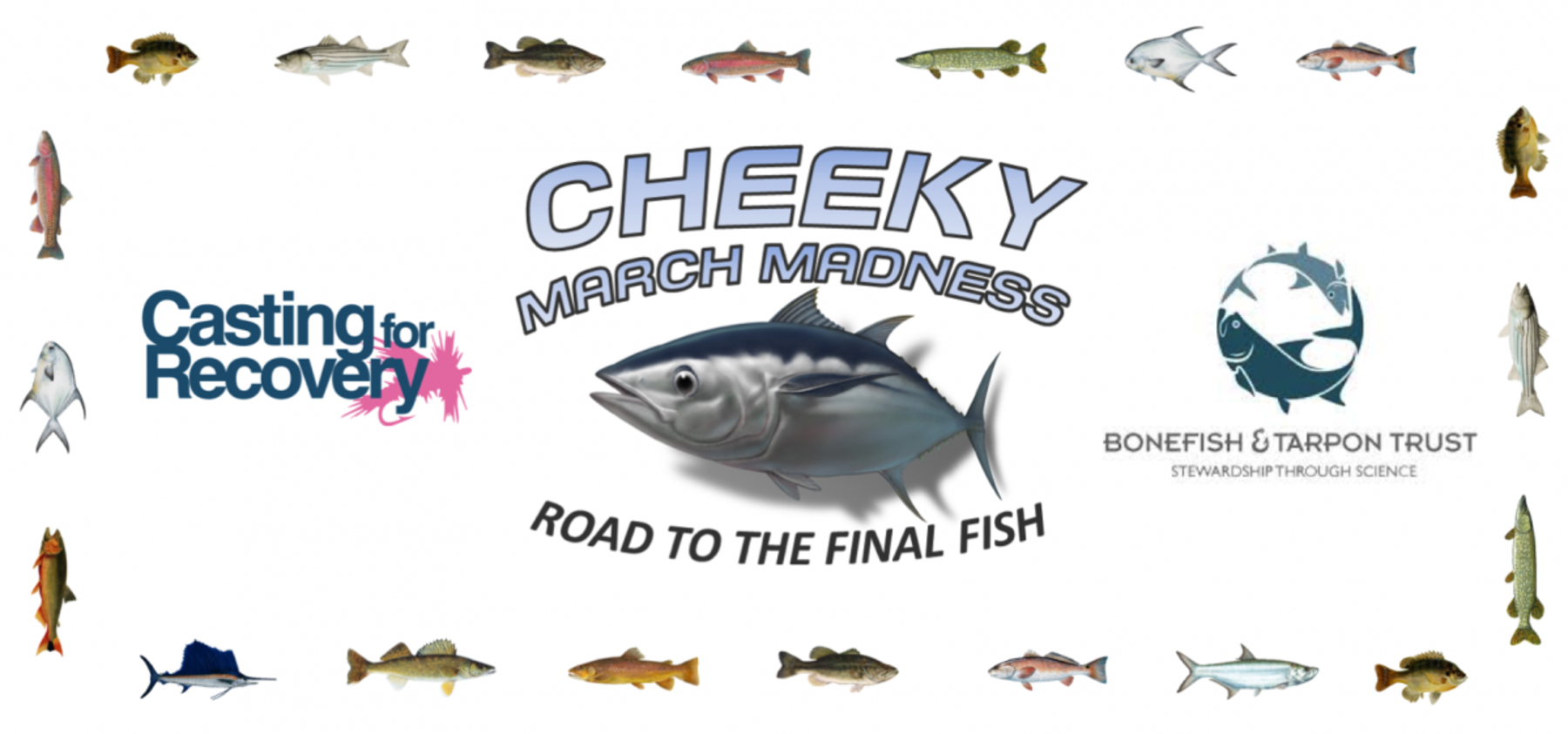 March Madness for fishermen benefits two important organizations