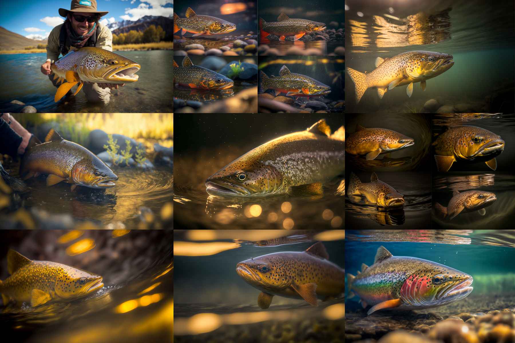 Your social feed will soon be filled with non-existent fish that