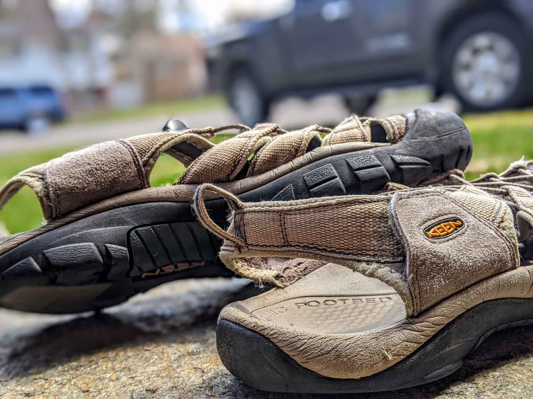Review: Keen Newport sandals—Ugly, but 