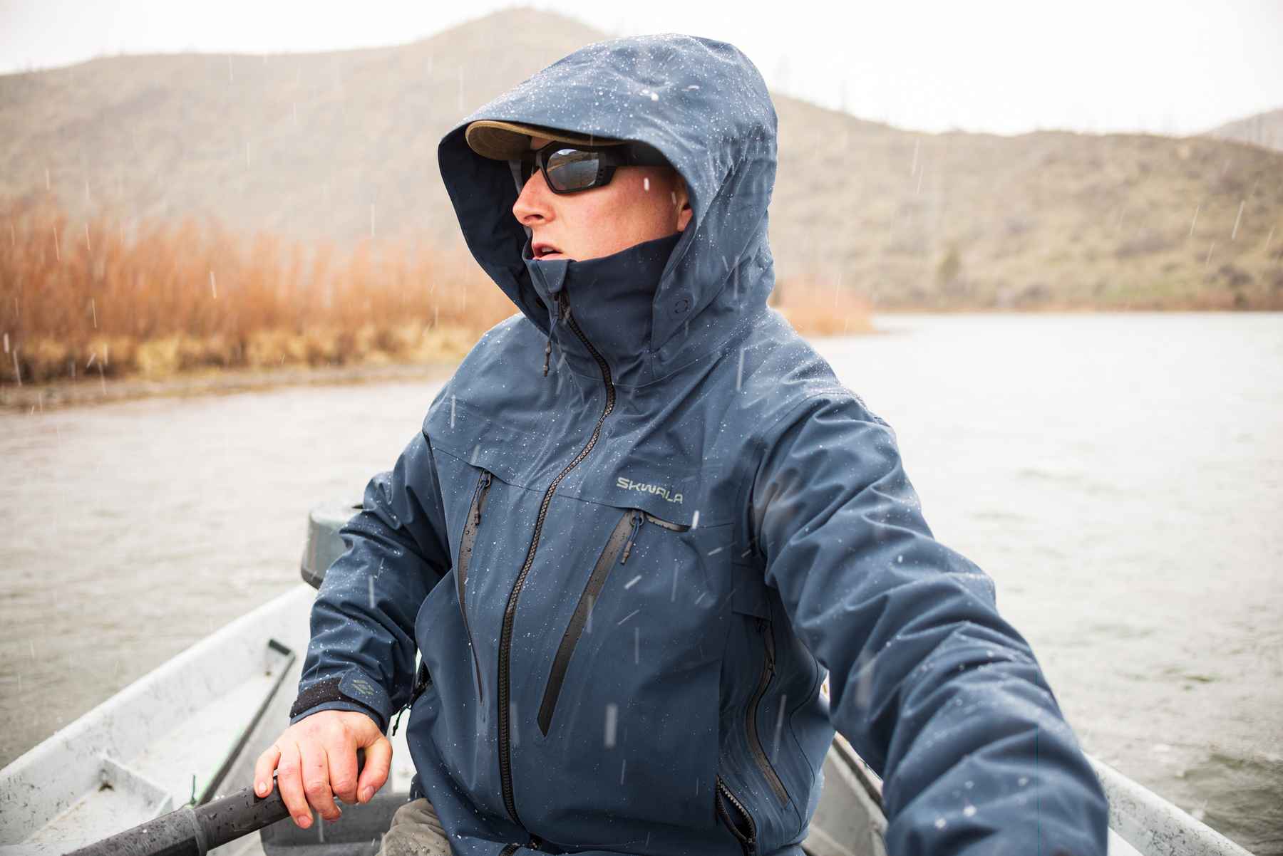 Riverruns Fishing Wading Jacket, Breathable Outdoor Fly Fishing