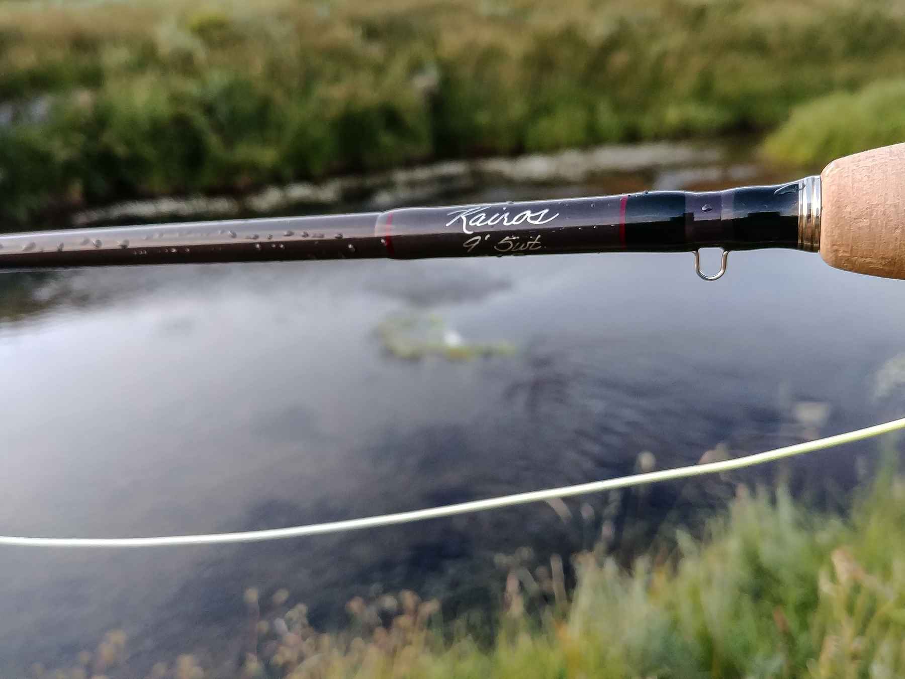 Review: Winston Kairos fly rod  Hatch Magazine - Fly Fishing, etc.