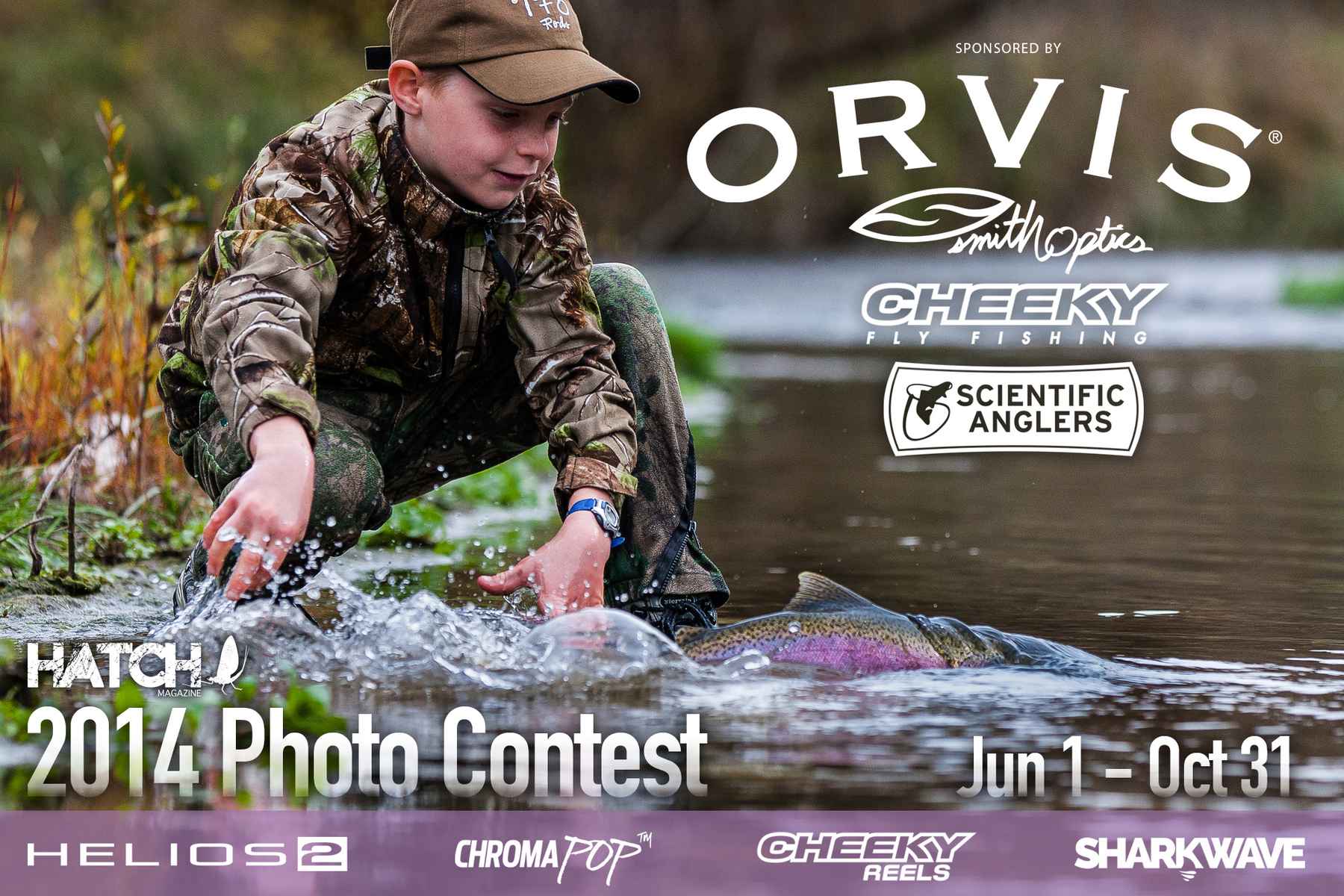2014 Fly Fishing Photo Contest Launches Hatch Magazine Fly Fishing