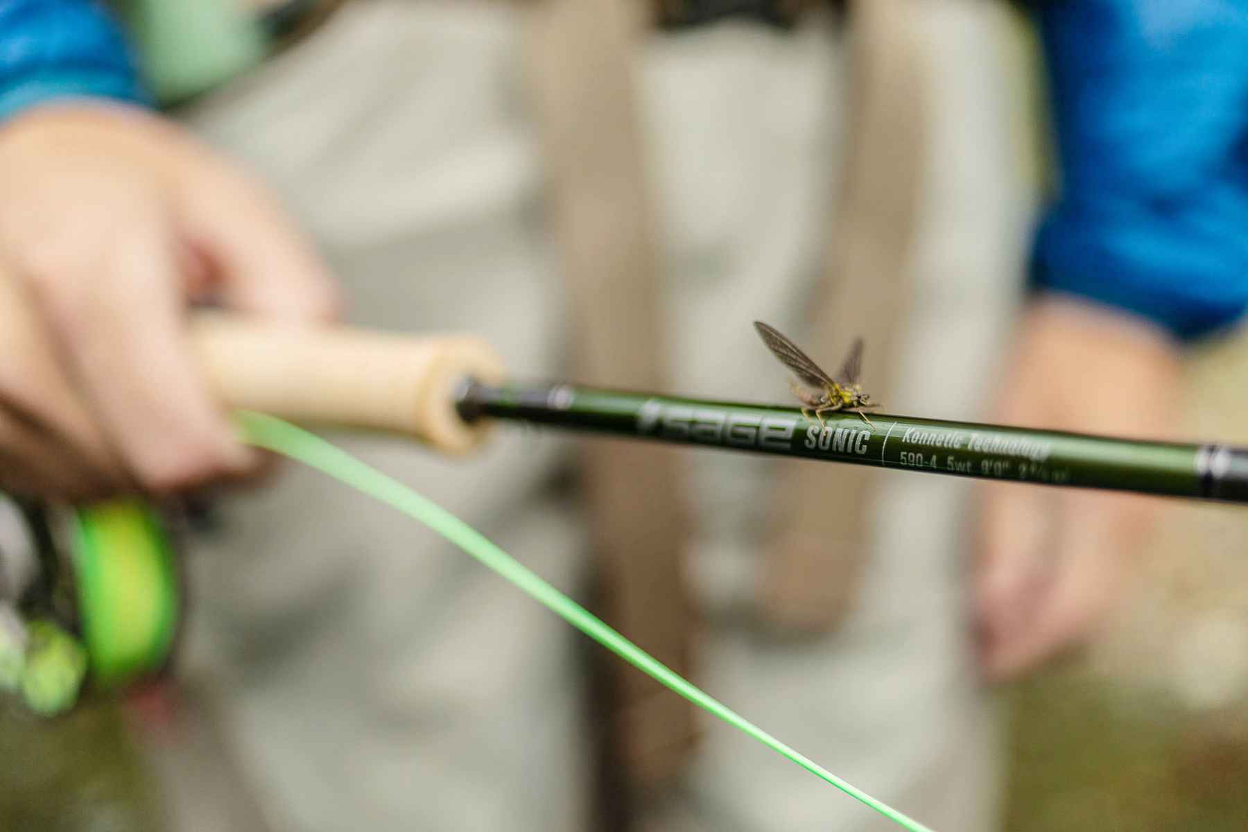 Sonic Fly Rods - Sage Rods