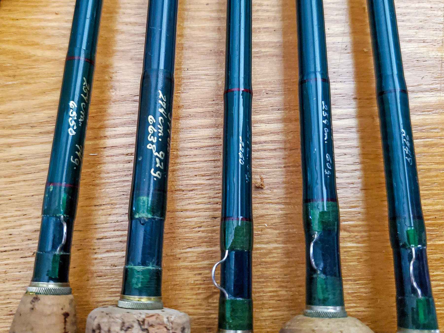 Custom Fishing Rods - Rod and Reel Repair, Custom Fishing Rods, Vintage  Restorations, Goose Creek Rods