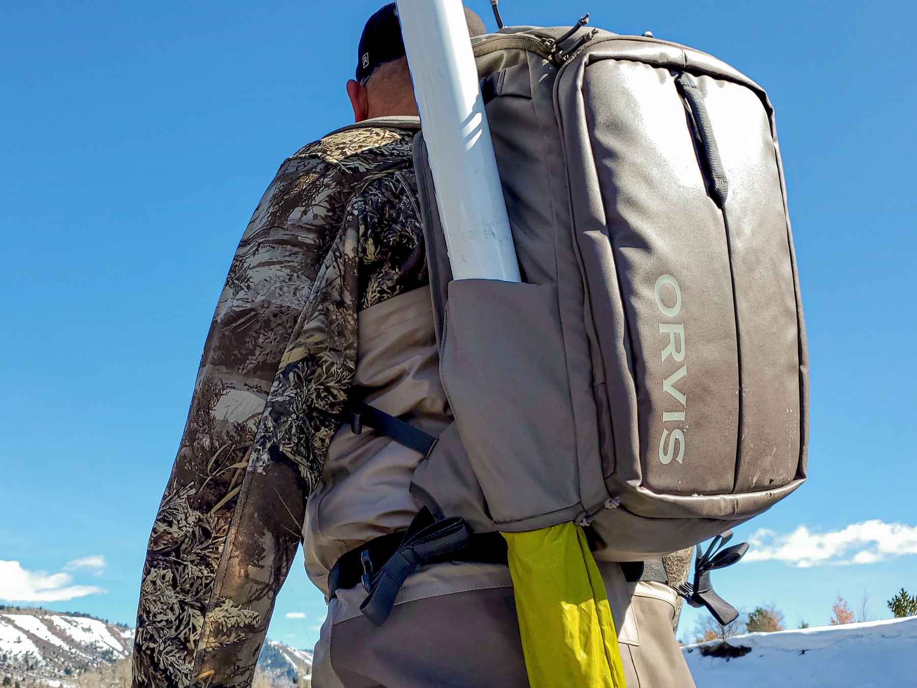 Fishing Rod Backpack