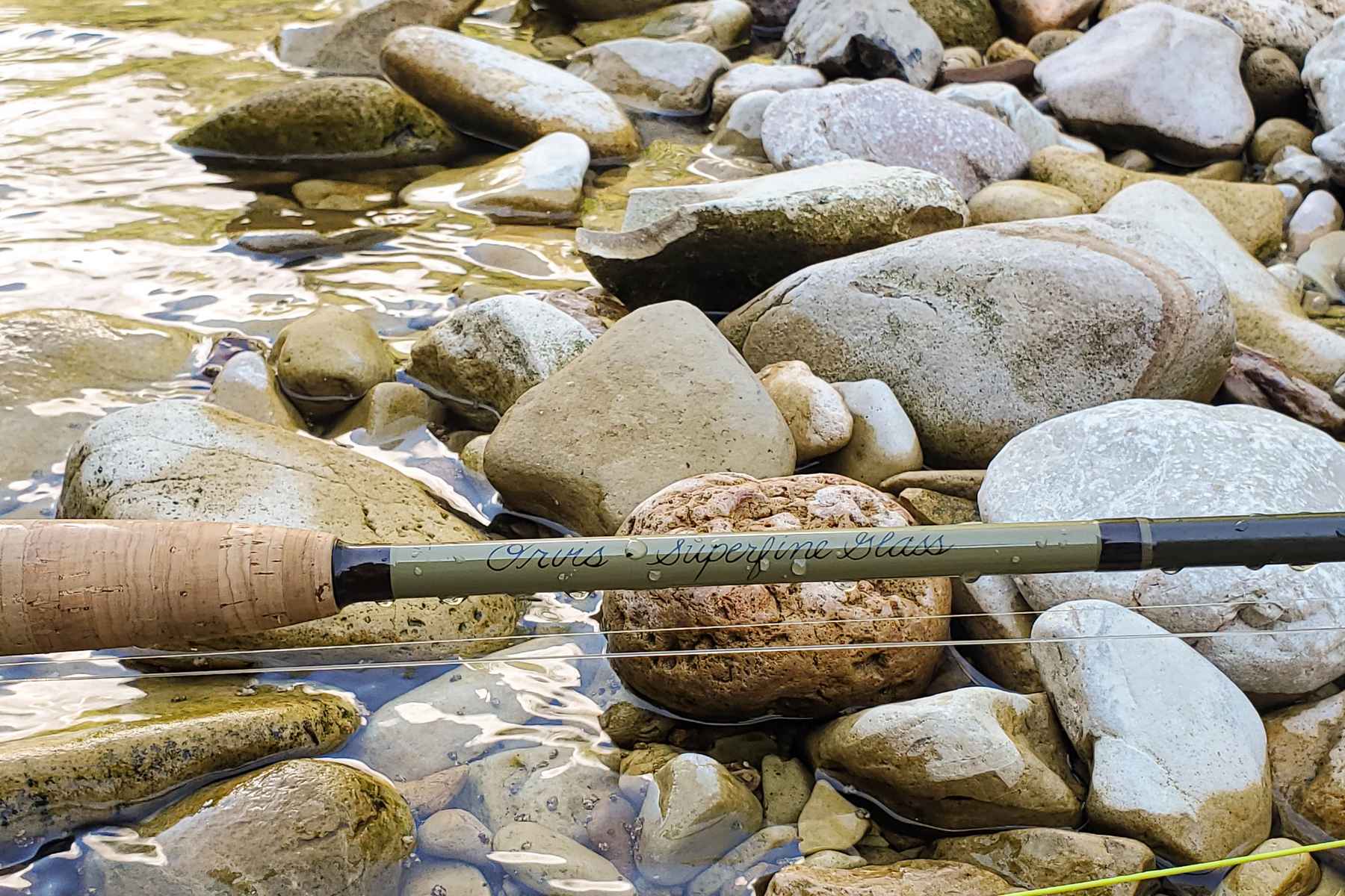 Review: Orvis Superfine Glass fly rod