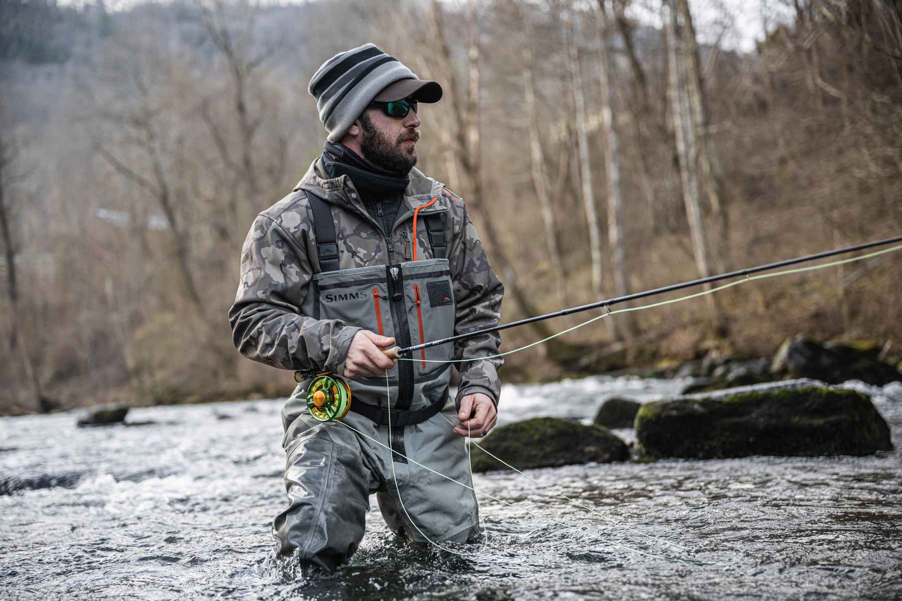 Fall Fishing Outfit