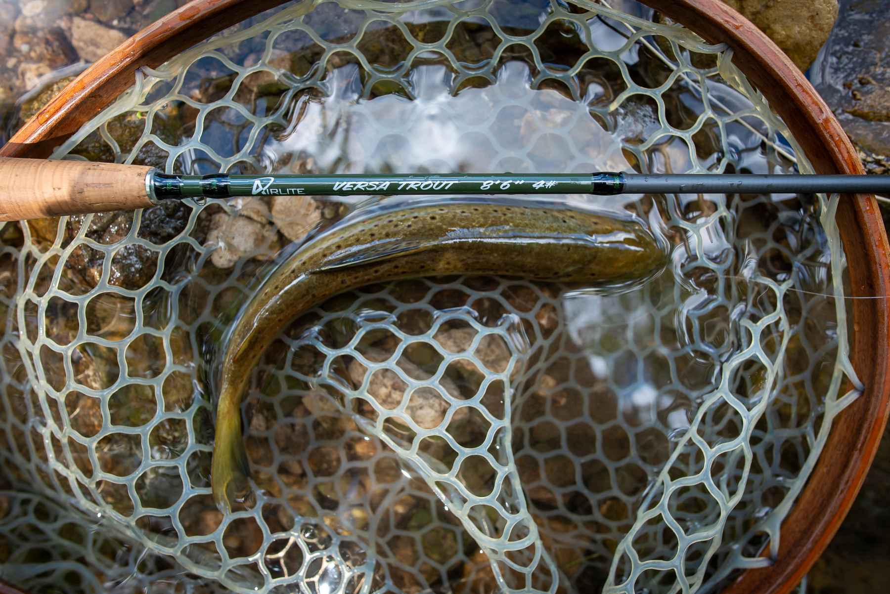 Review: Airlite Versa Trout fly rod | Hatch Magazine - Fly Fishing, etc.