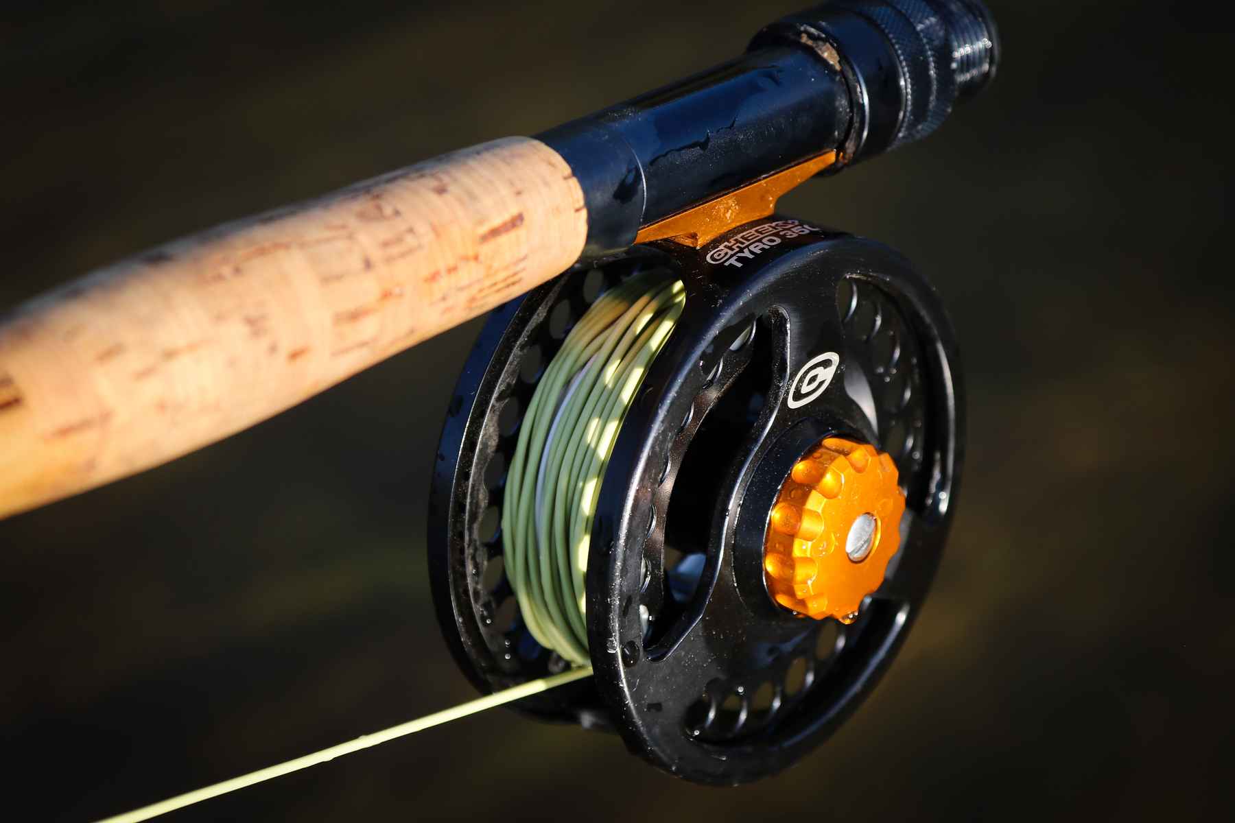 Review: Cheeky Tyro Fly Reel | Hatch Magazine - Fly Fishing, etc.