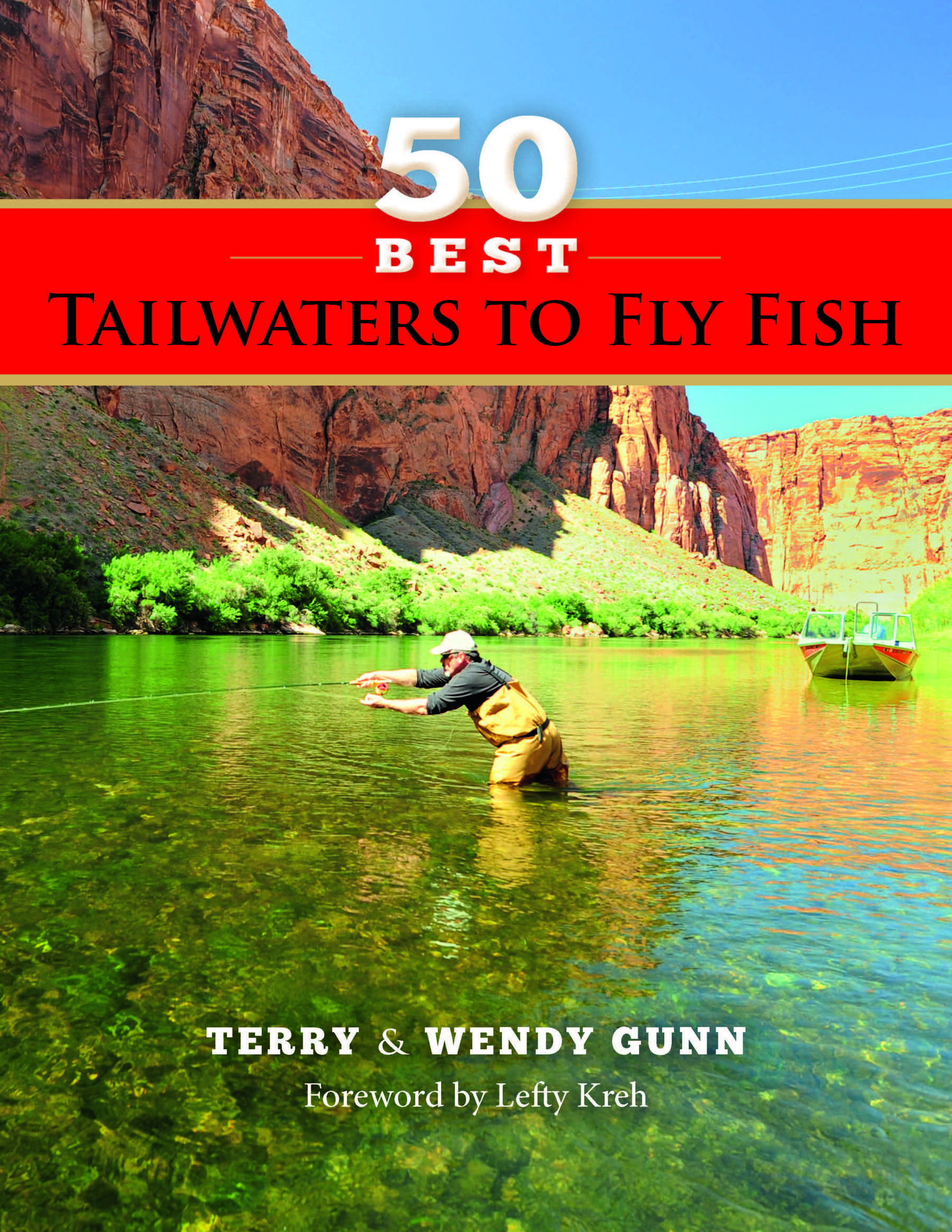 New Book: 50 Best Tailwaters to Fish