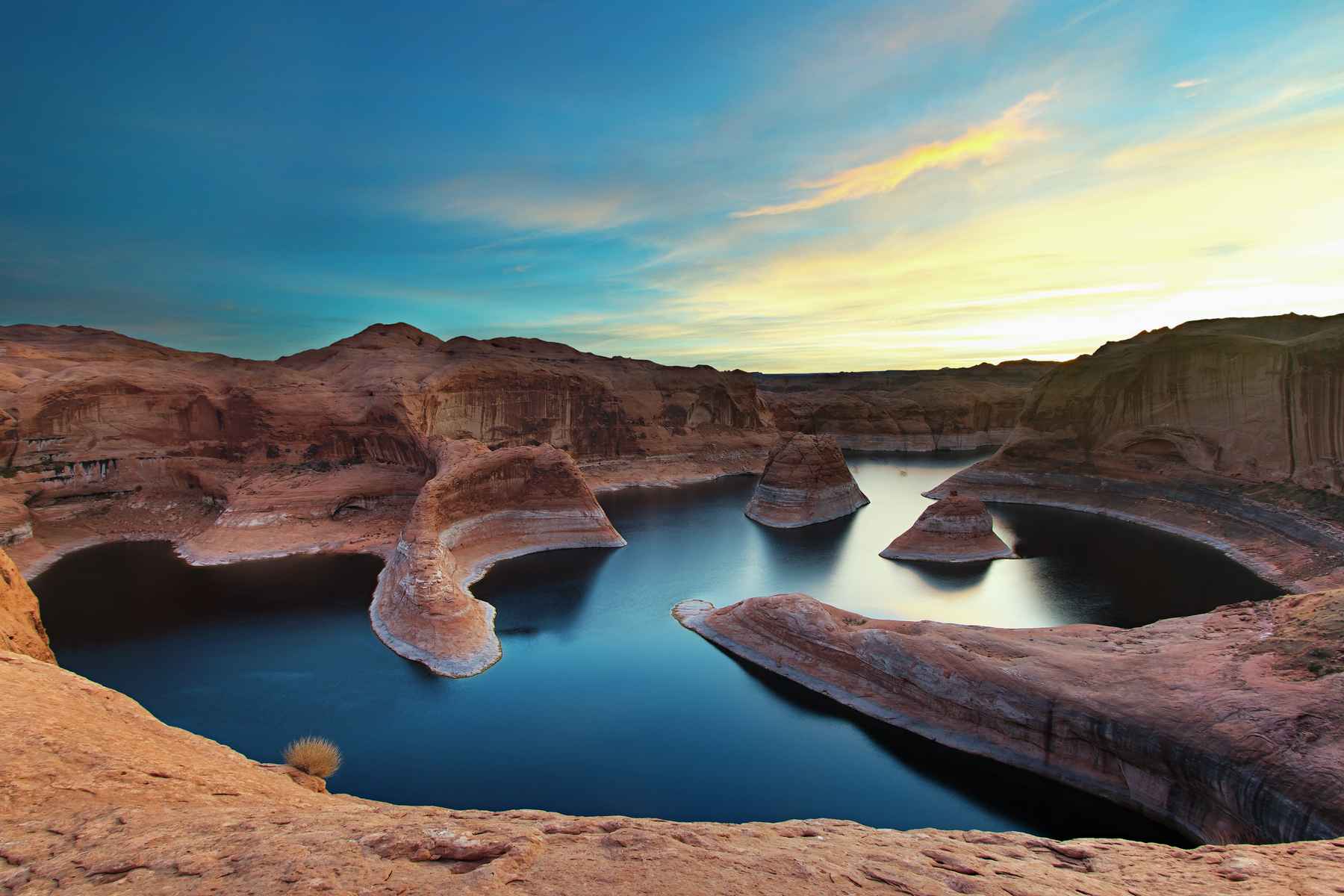 The Colorado River basin is running out of water