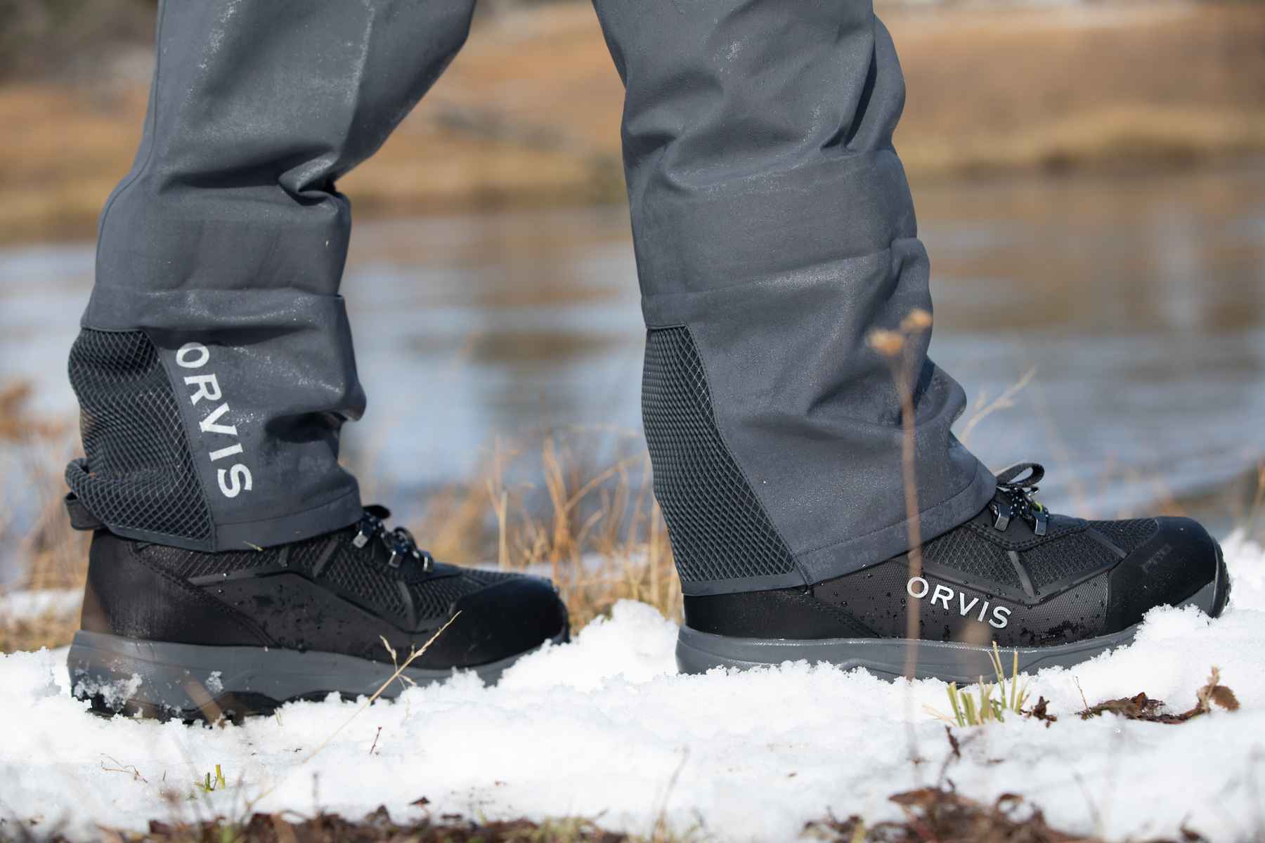 Review: Orvis PRO wading boots  Hatch Magazine - Fly Fishing, etc.