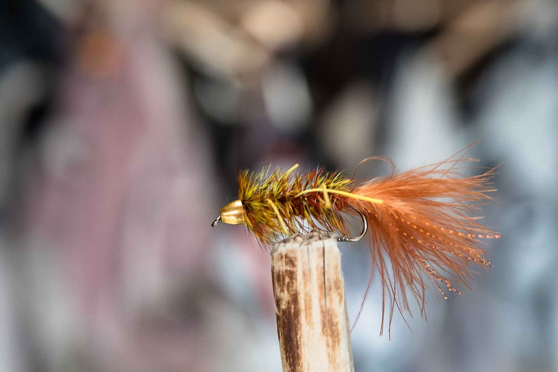 ** 2 FLIES ** SOUTH PARK TROUT SLAYER  ** Details about   FLY-FISHING-FLIES SIZE 4 *  