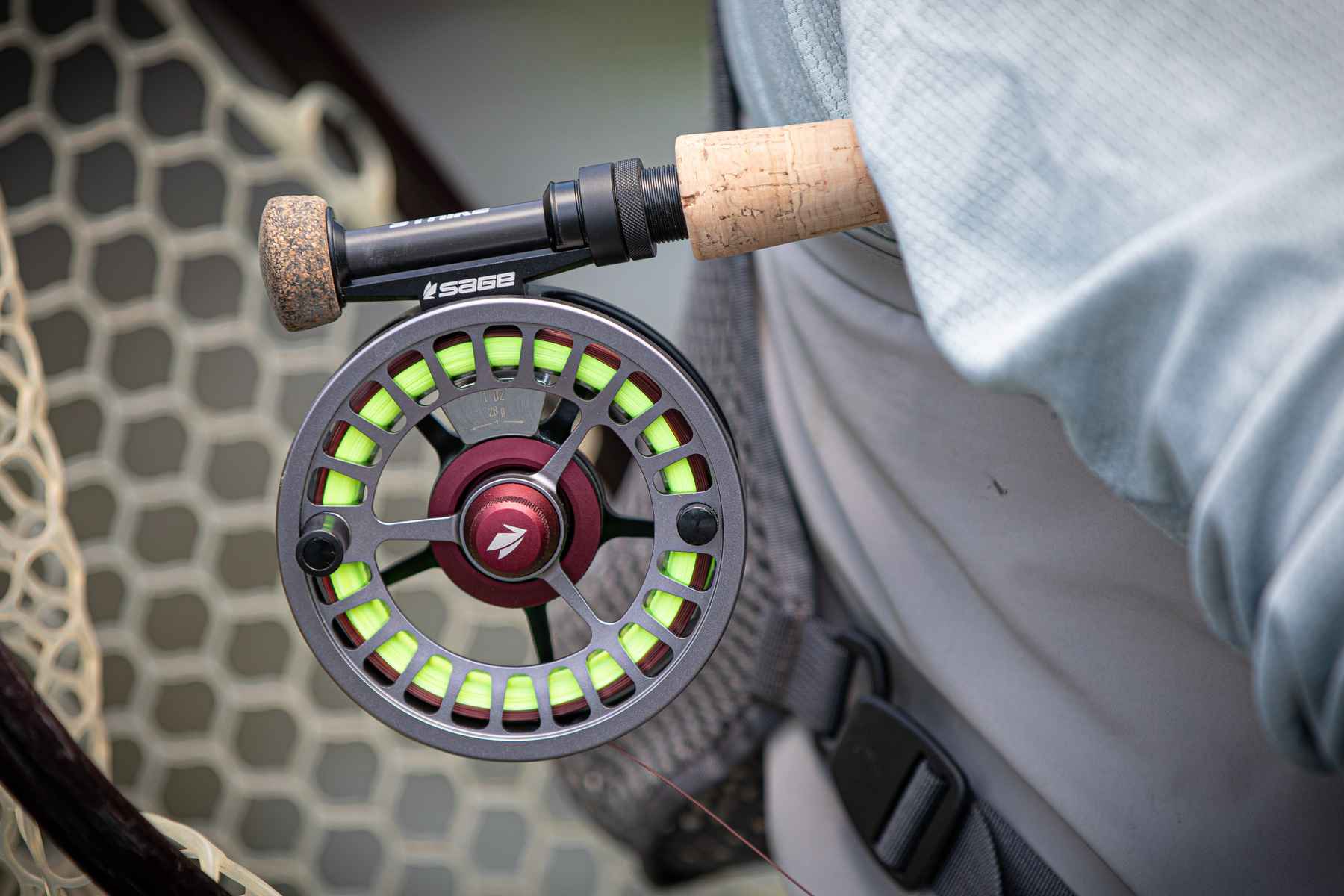 Review: Sage ESN fly reel  Hatch Magazine - Fly Fishing, etc.