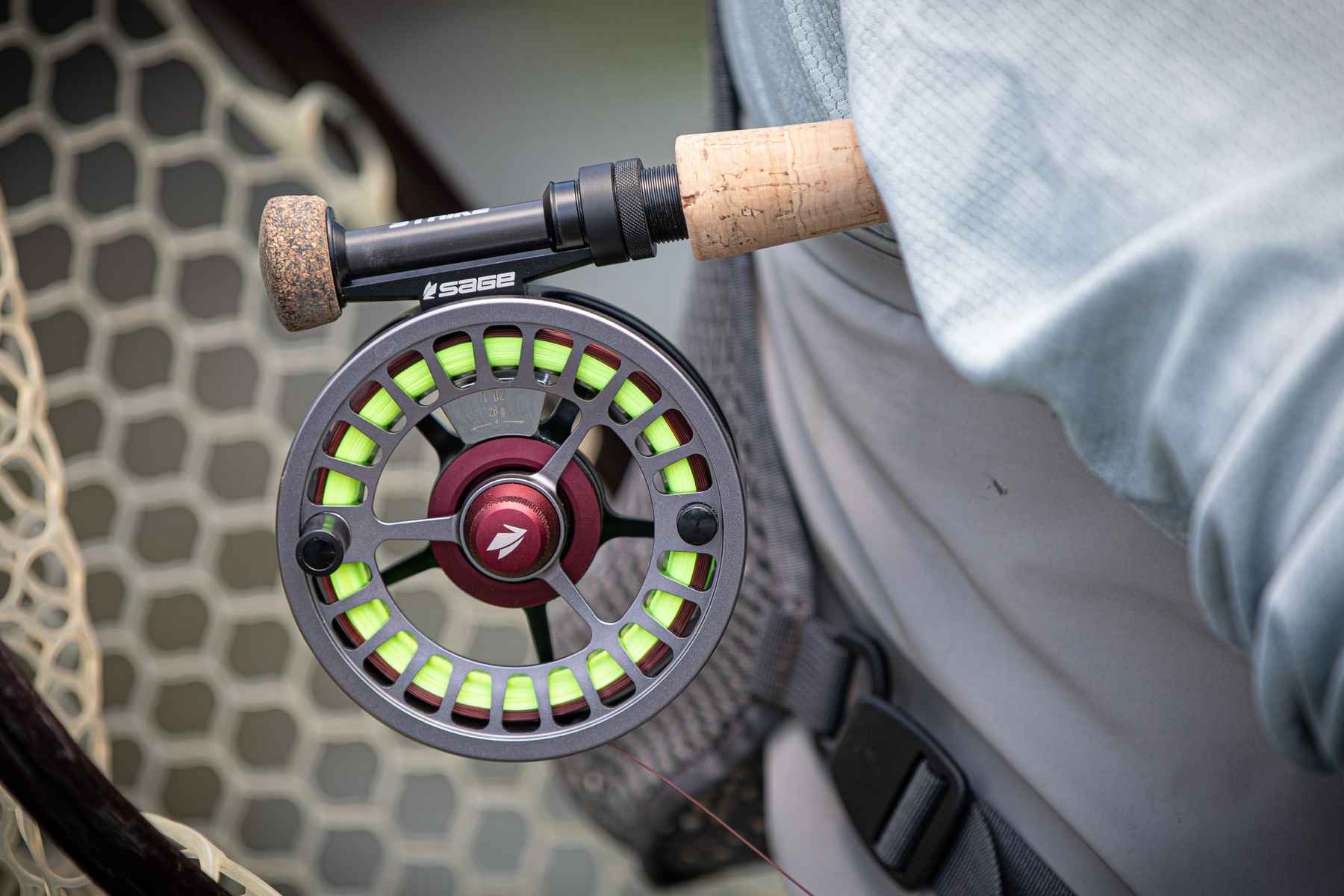 Sage ESN Fly Fishing Reel Product Details