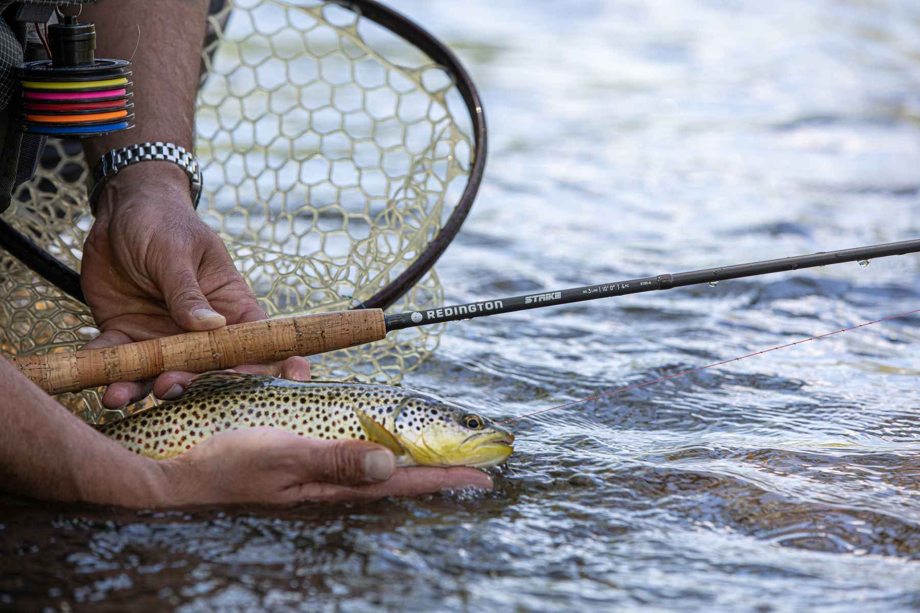 Review: Redington STRIKE fly rod  Hatch Magazine - Fly Fishing, etc.