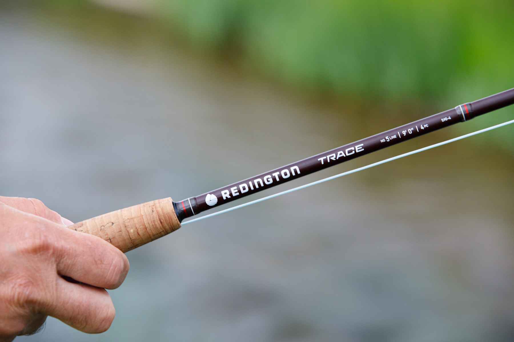 Review: Redington TRACE fly rod  Hatch Magazine - Fly Fishing, etc.