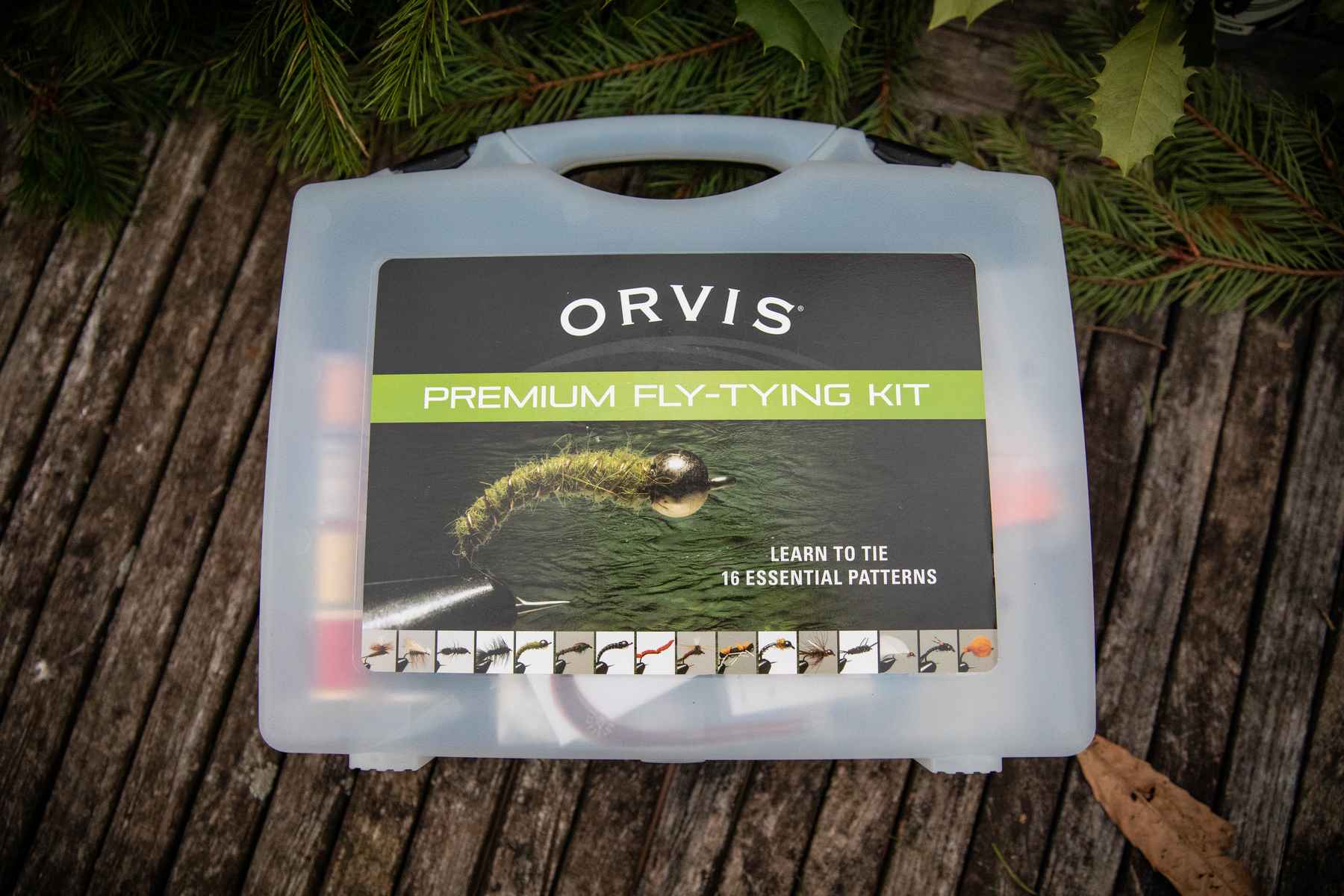 Orvis Premium Fly Tying Kit 