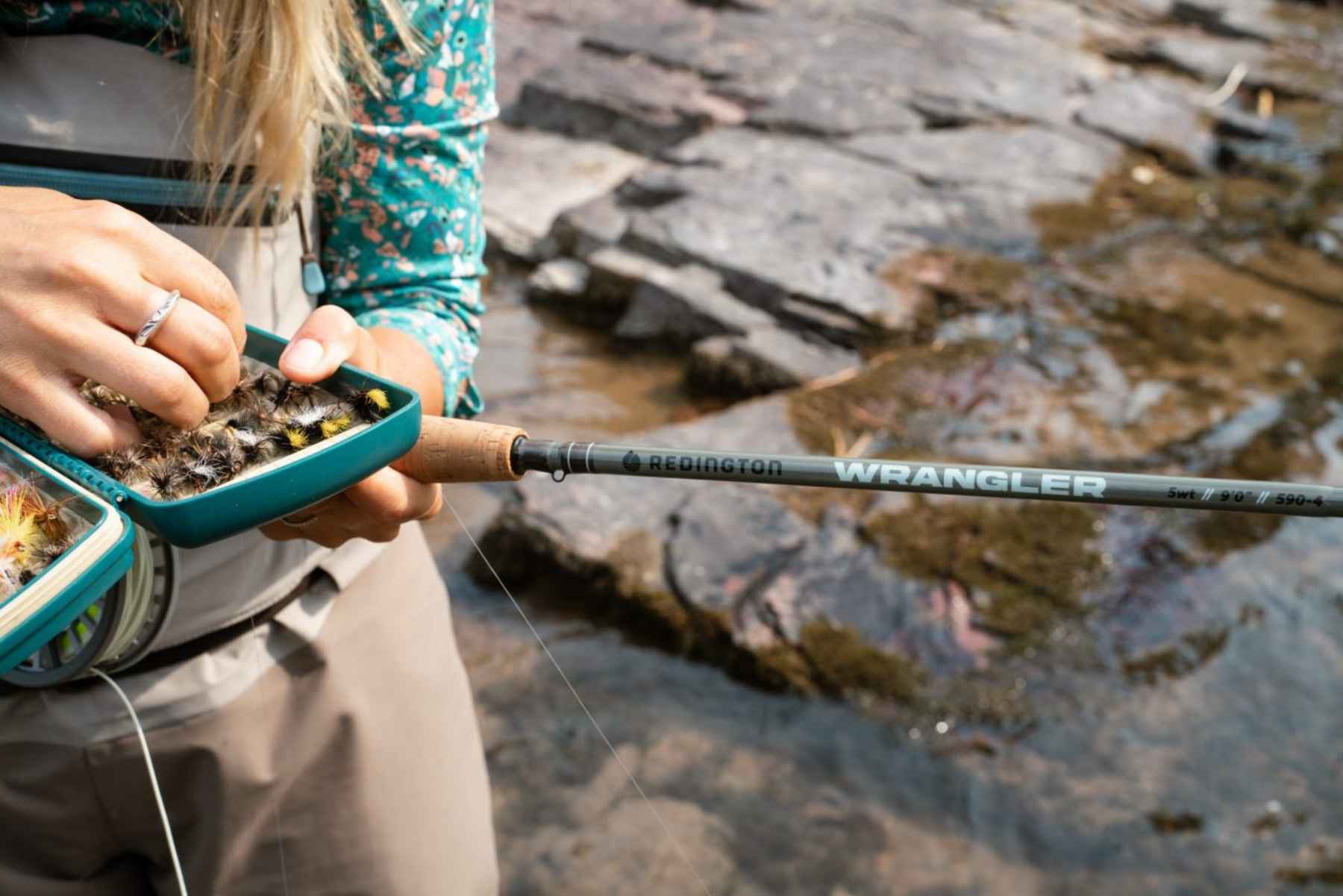 Orvis® Encounter Outfit, Fly fishing outfits ready to fish - Fly and Flies