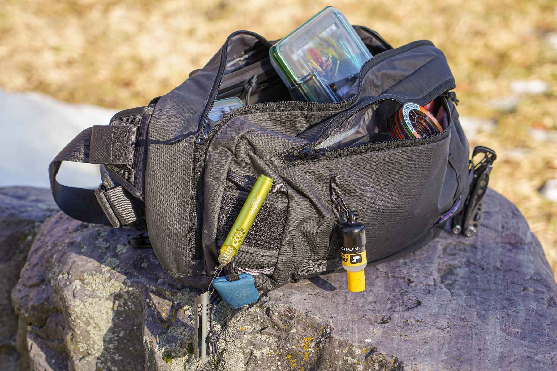 This Patagonia Sling Bag Is Perfect for Day Hikes