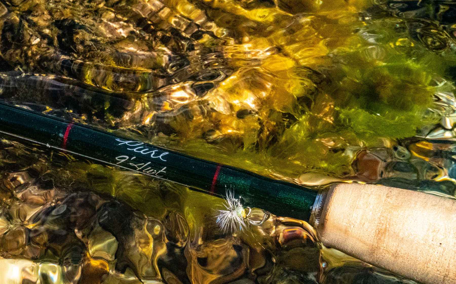 Review: Winston PURE fly rod  Hatch Magazine - Fly Fishing, etc.