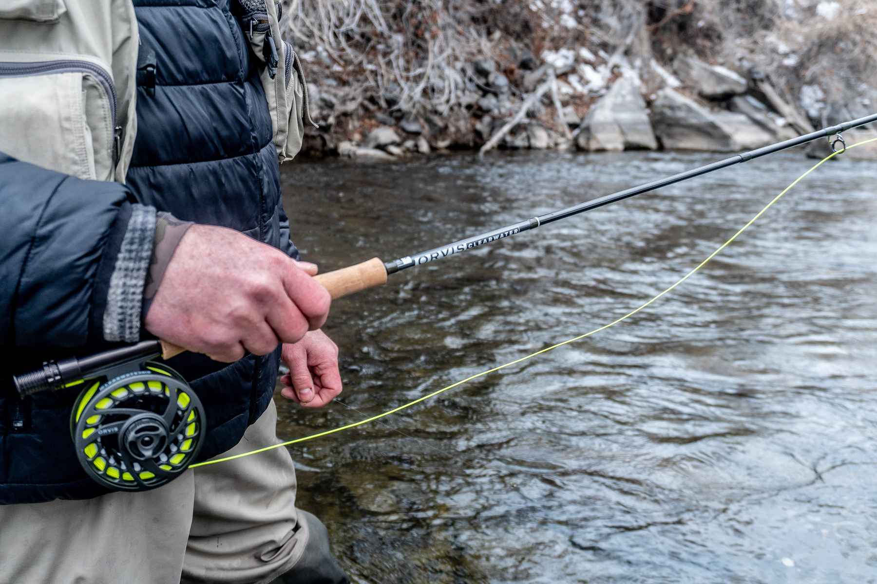 Catalyst Fly Rod and Fly Reel