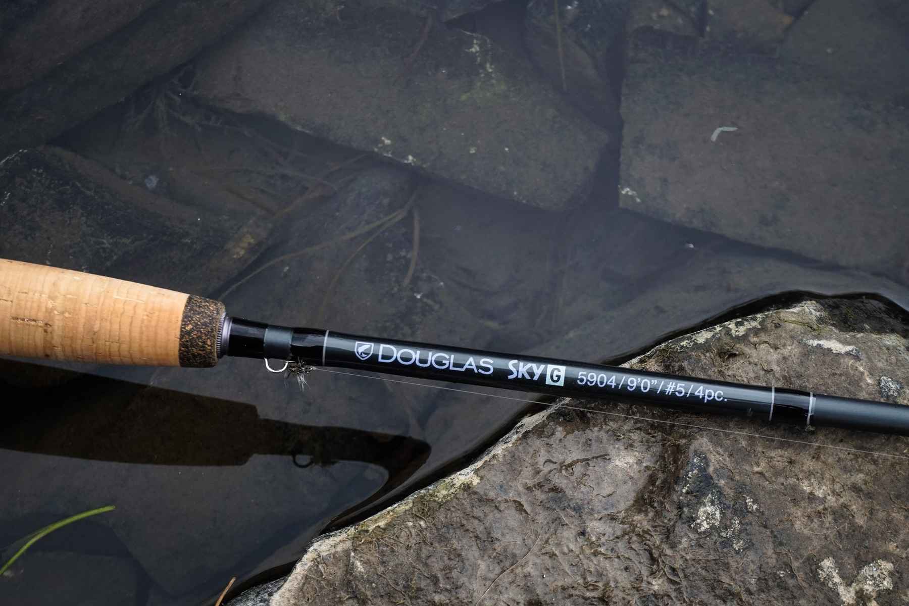 Douglas Outdoors DXF Fly Rod Review 