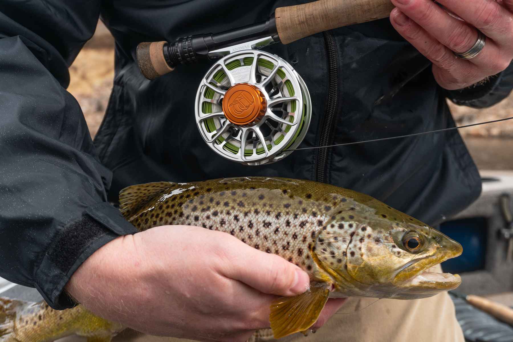 NEW BRITISH MADE PERFECT FLY LINES BRIGHT GREEN FOR TROUT FISHING