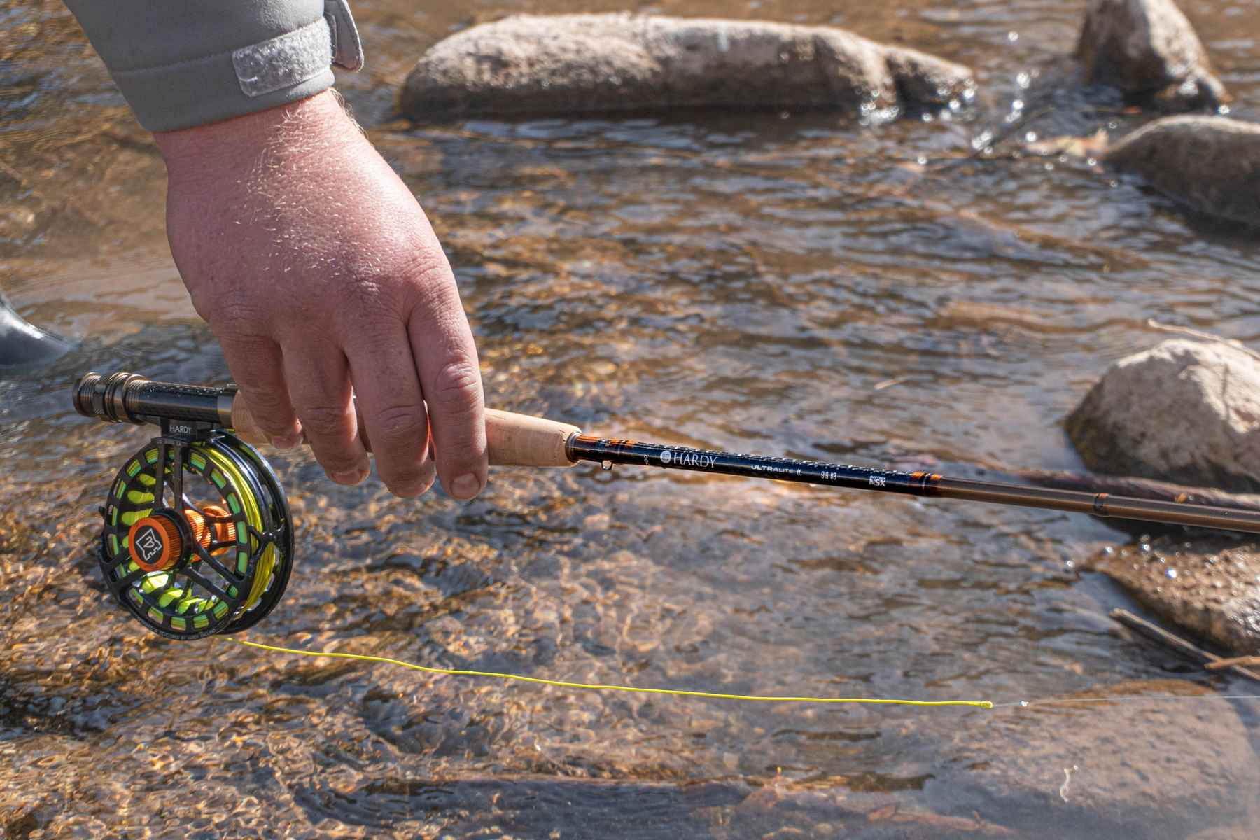 Hardy Flyweight Reel Up to 3 Wt in Fly Reels