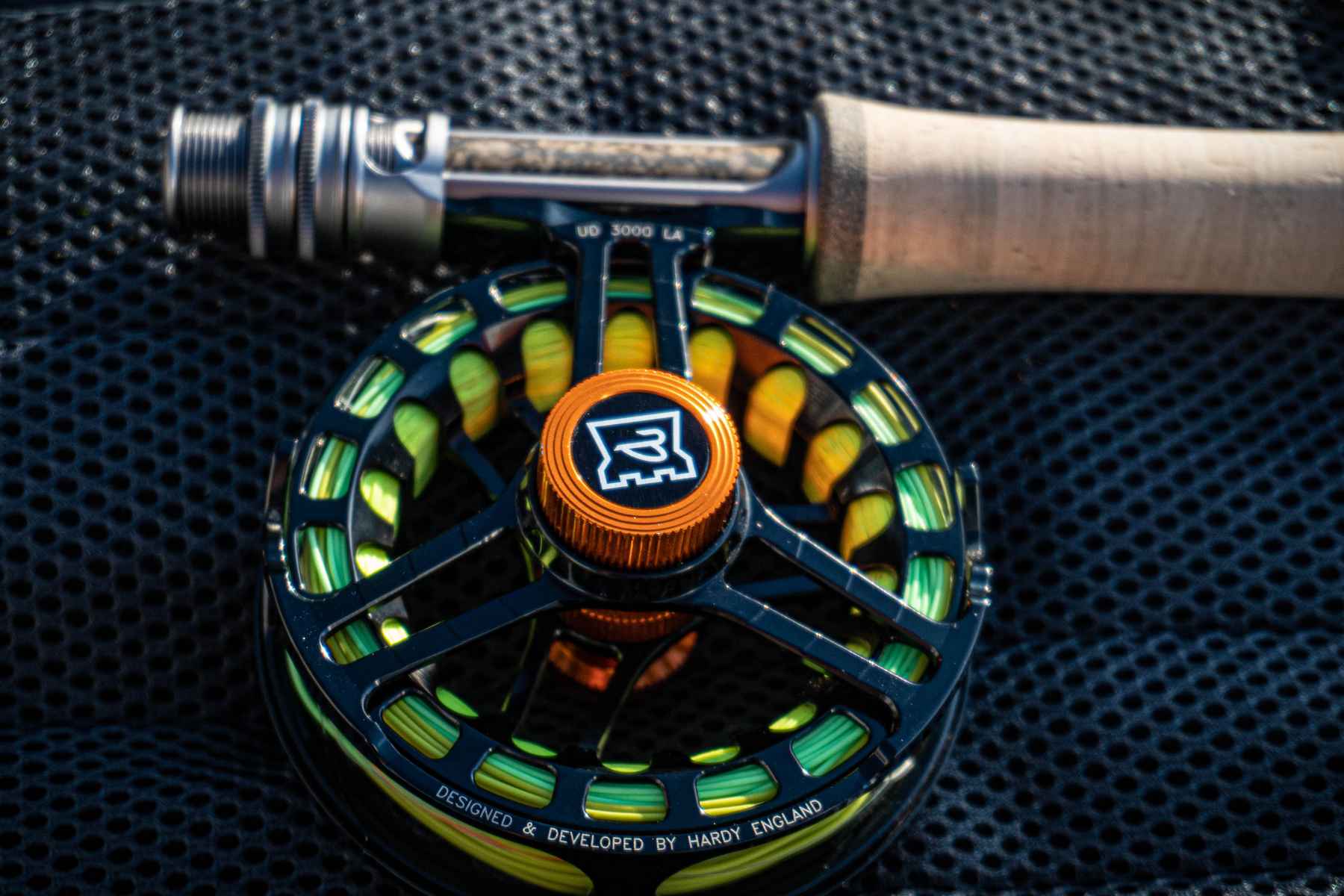 Hardy Lightweight Fly Reel - Spool - Fly Fishing