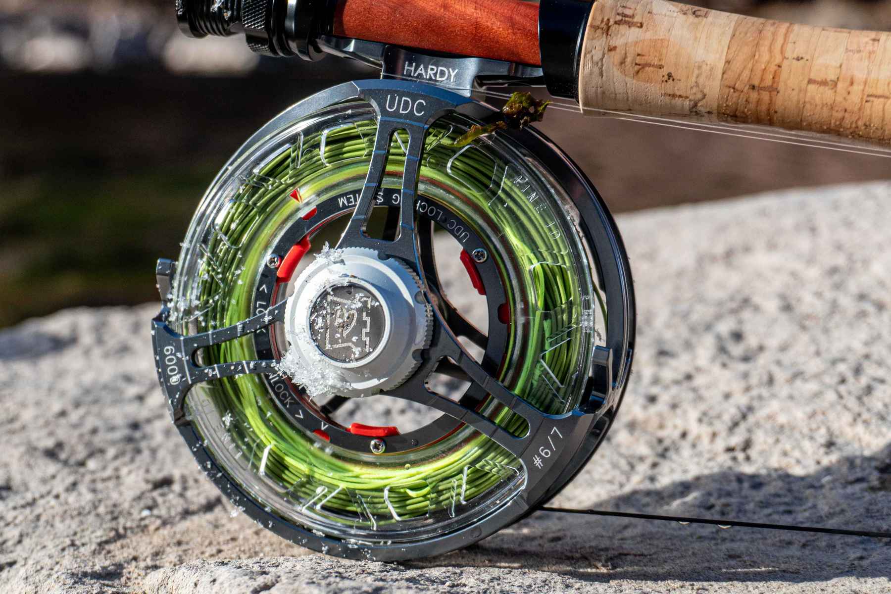 Vintage Fly Reels  GRIZZLY BAMBOO RODS