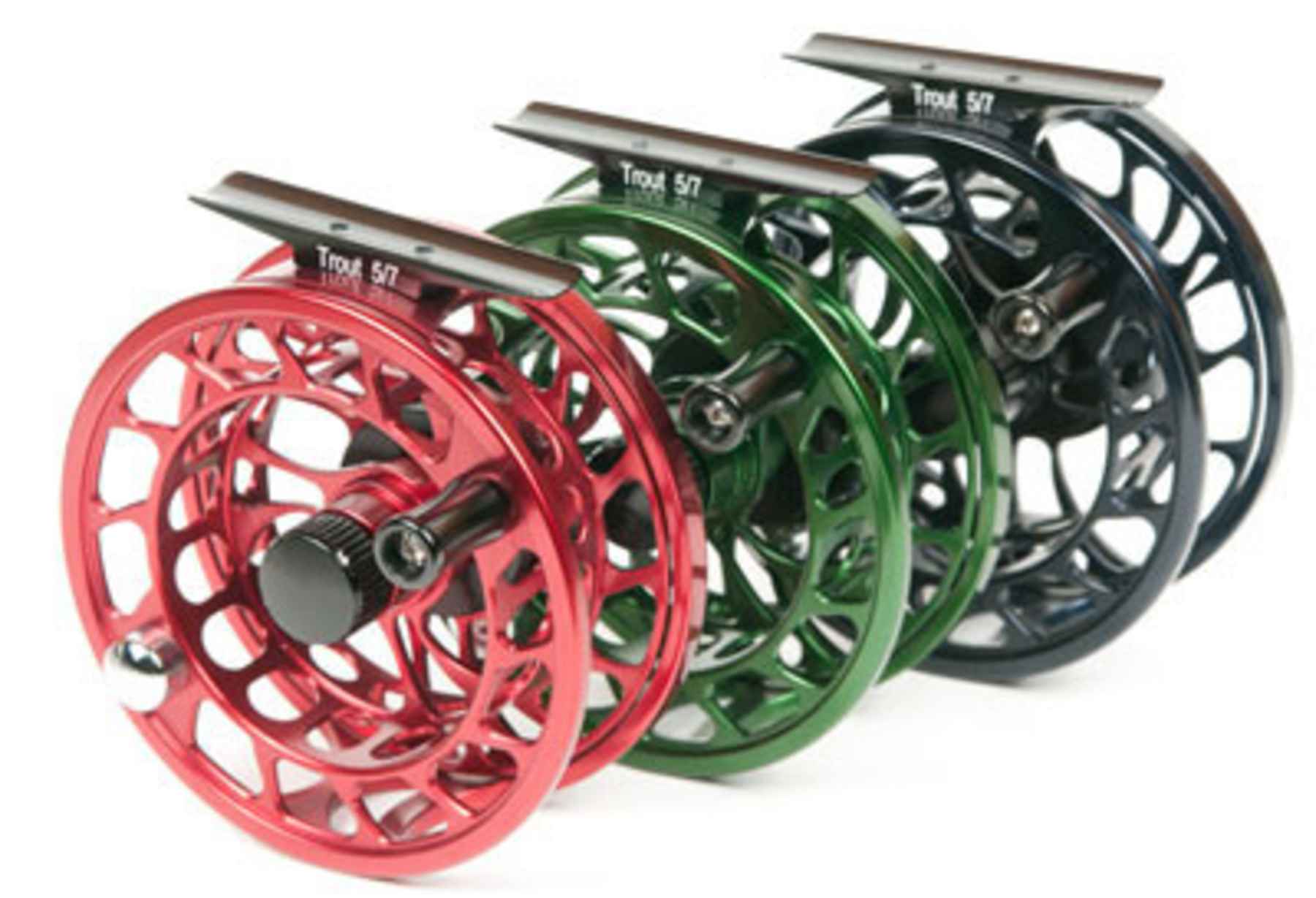 Colored Allen Trout Reels Are Back