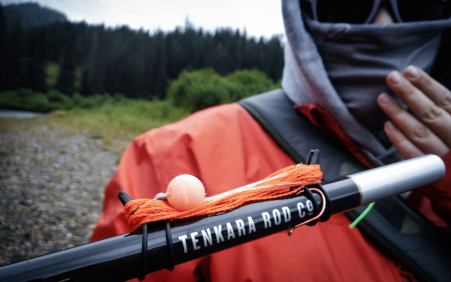 Testing the CHEAPEST Tenkara Rod on ! Will it catch Fish