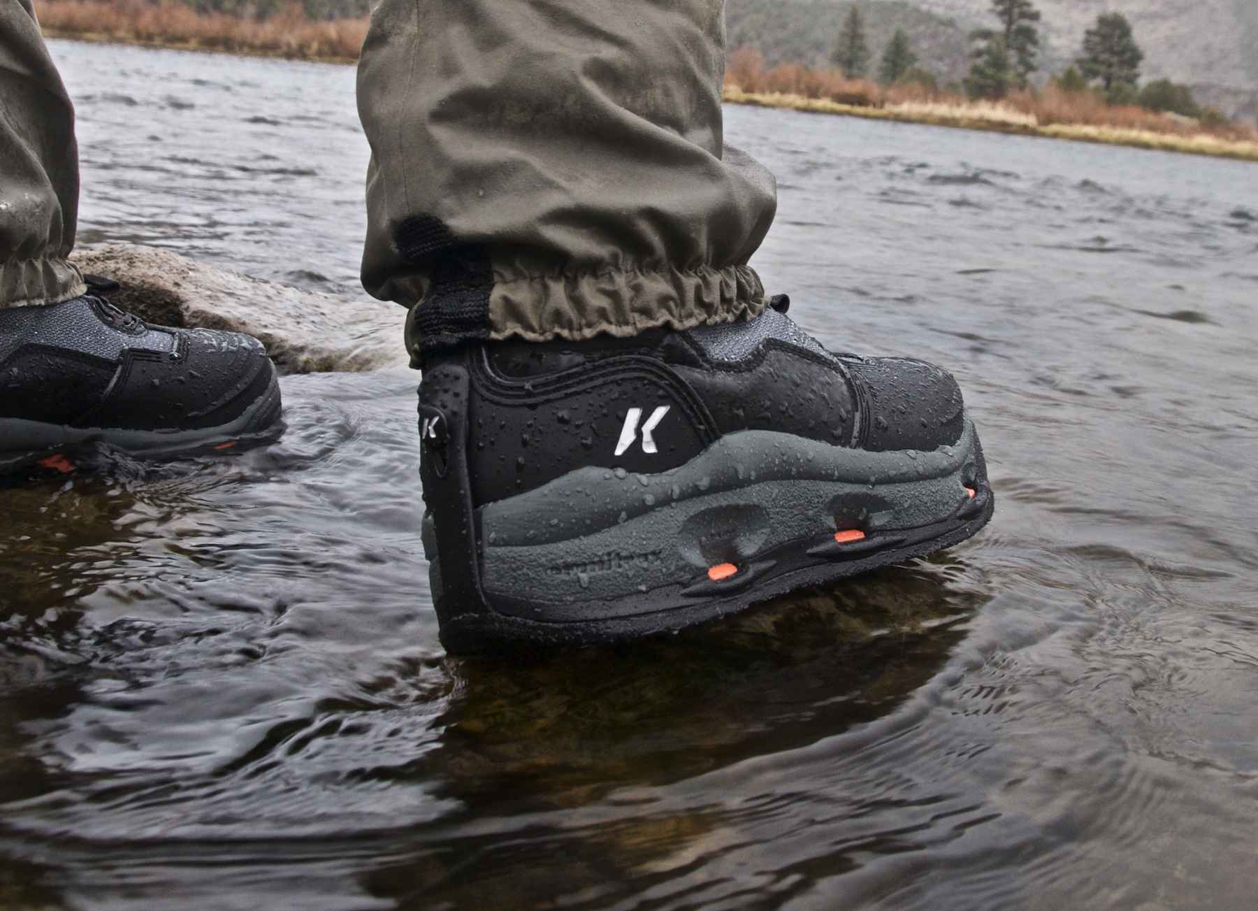 Korkers Wading Boots Size Chart