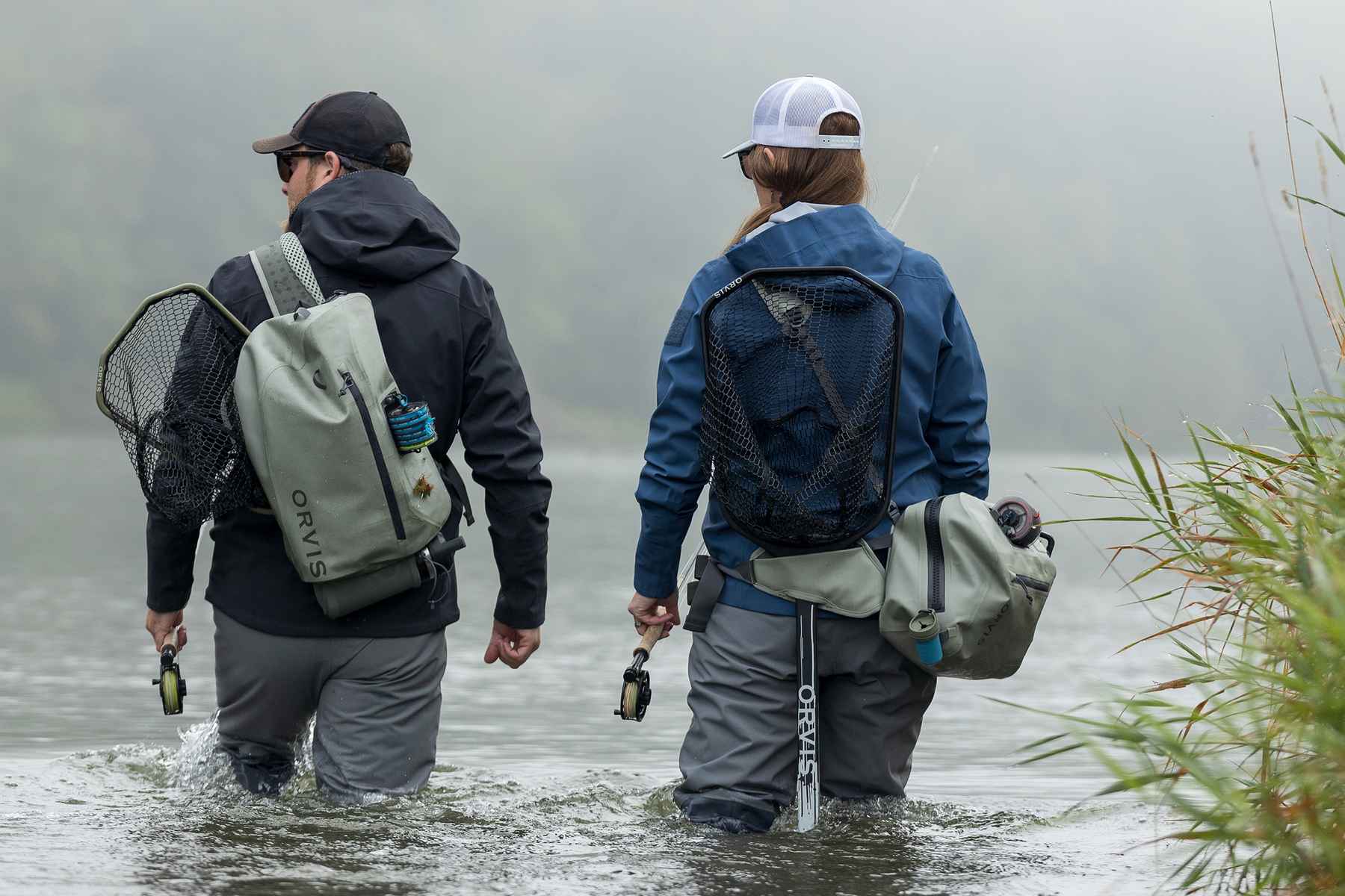 Selecting a Sling Pack for Fly Fishing - What's Best? - Guide