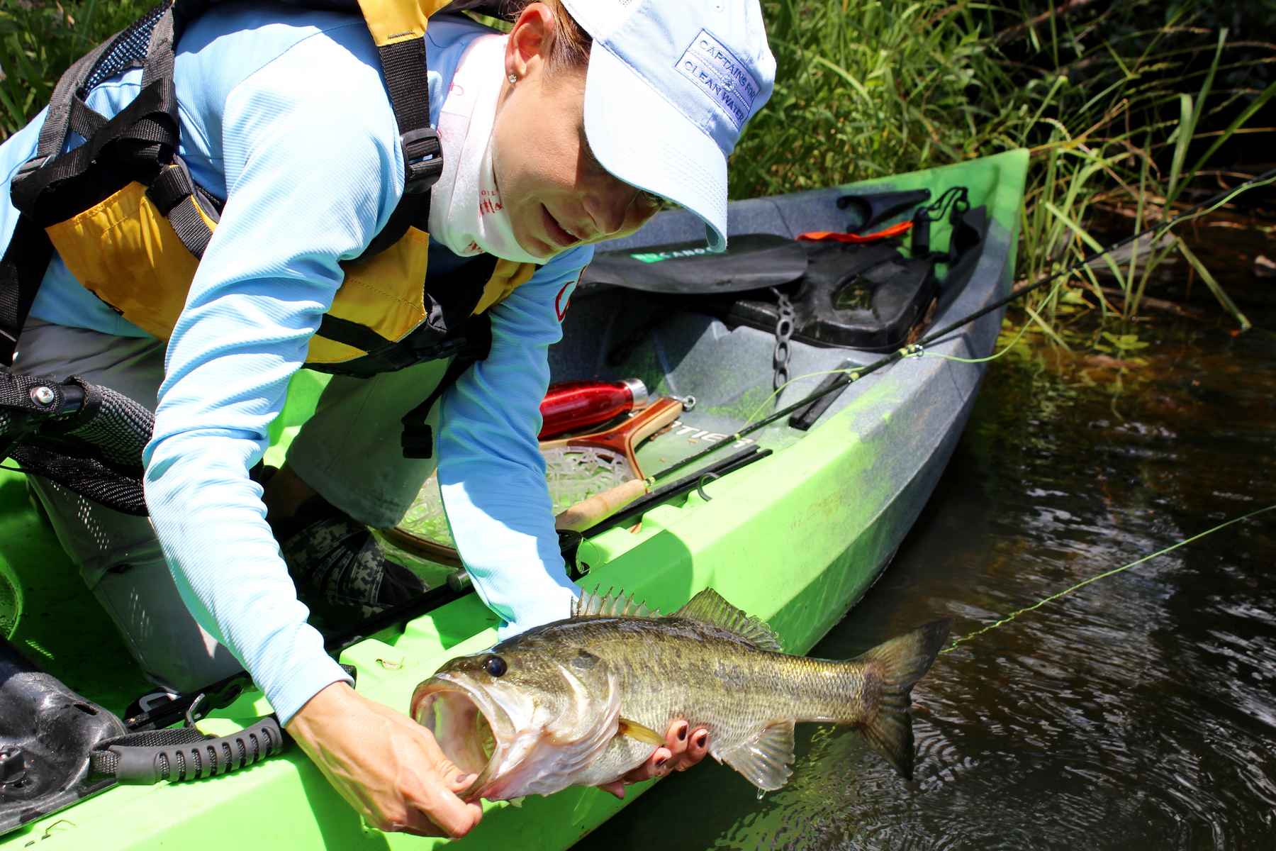 Largemouth bass on the fly: Tips from the pros