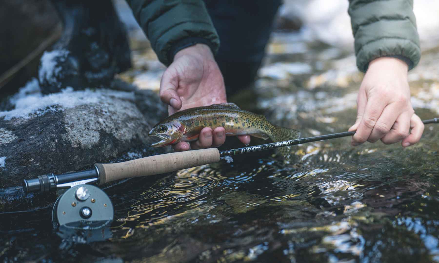 G. Loomis intros IMX-PRO E Euro-nymphing and IMX-PRO C creek fly rods