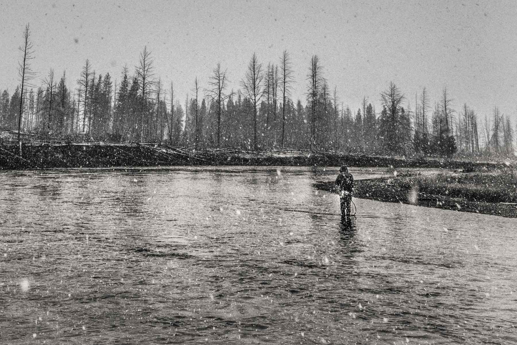 Winter fly fishing: A different world