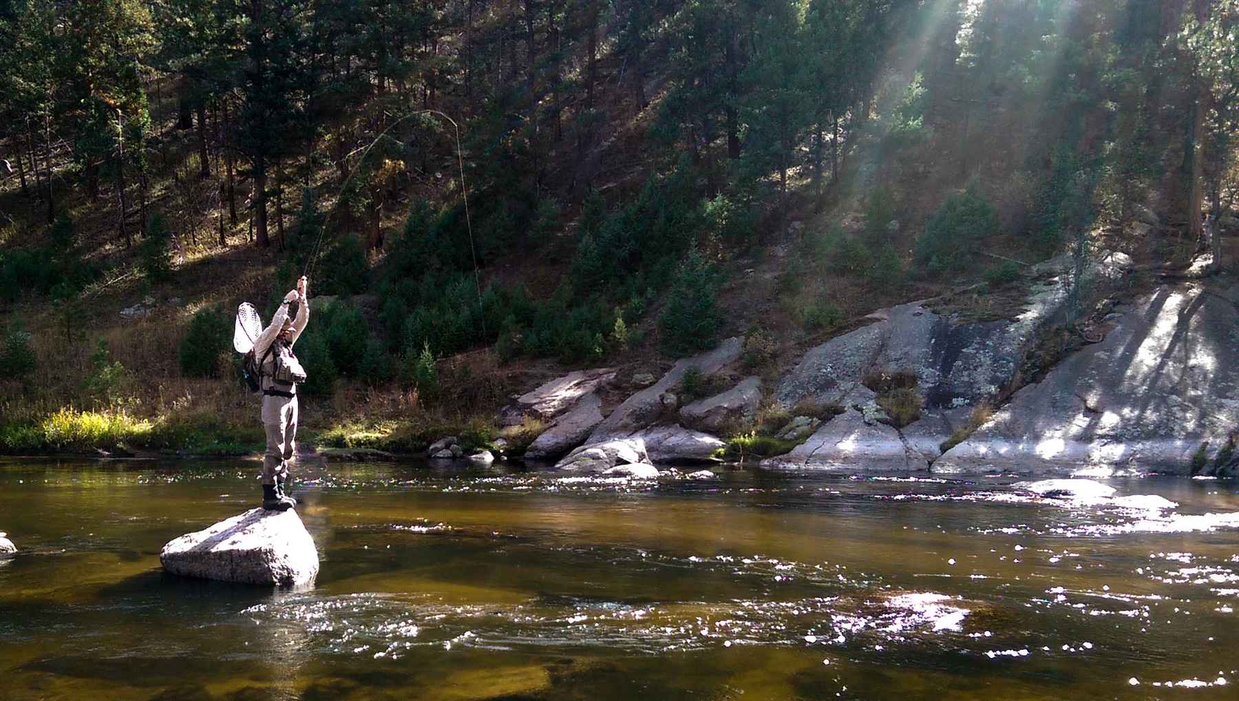 Building a simple Euro-style tight line nymphing leader