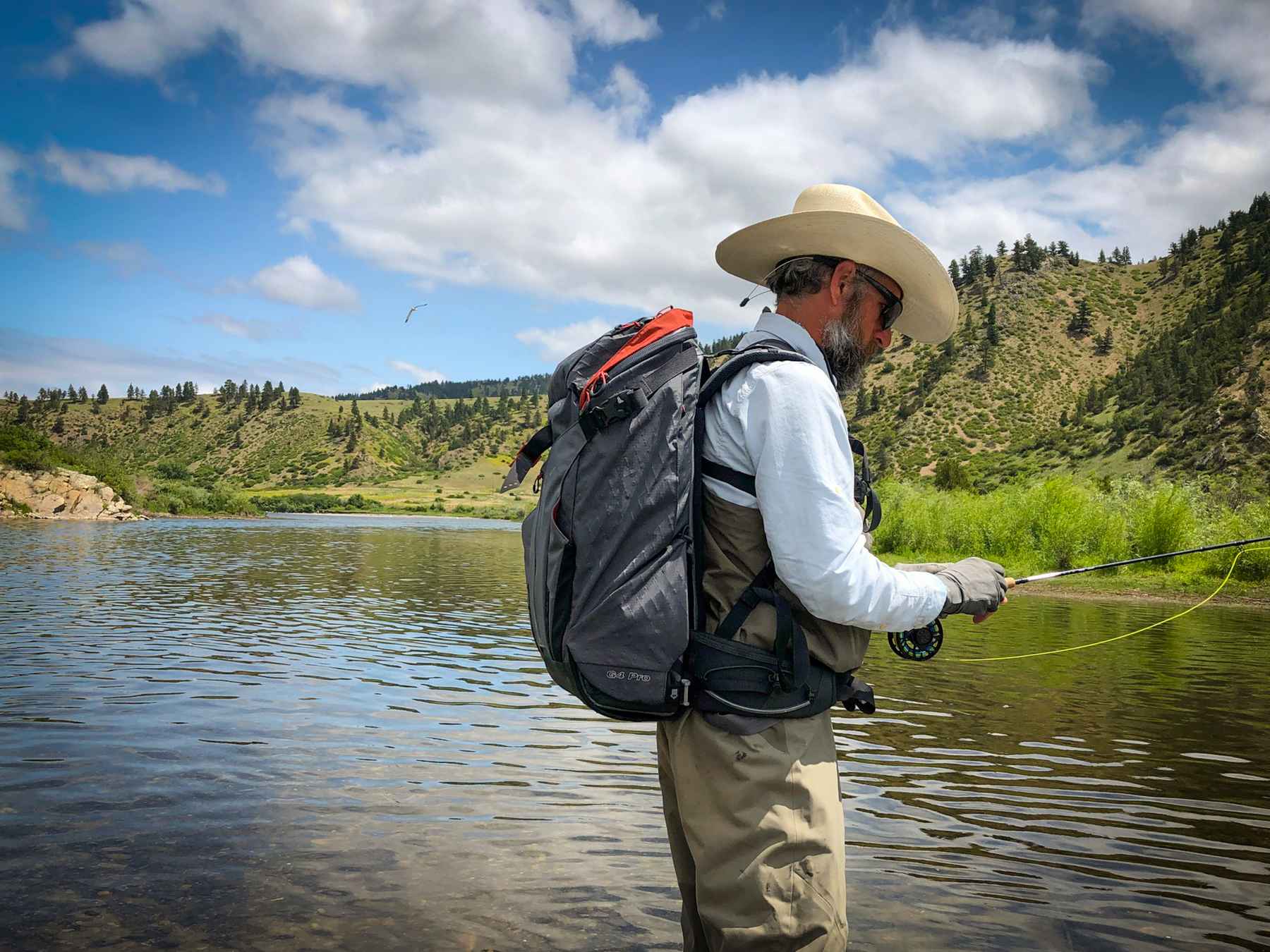 Review: Simms G4 Pro Shift Fishing Backpack