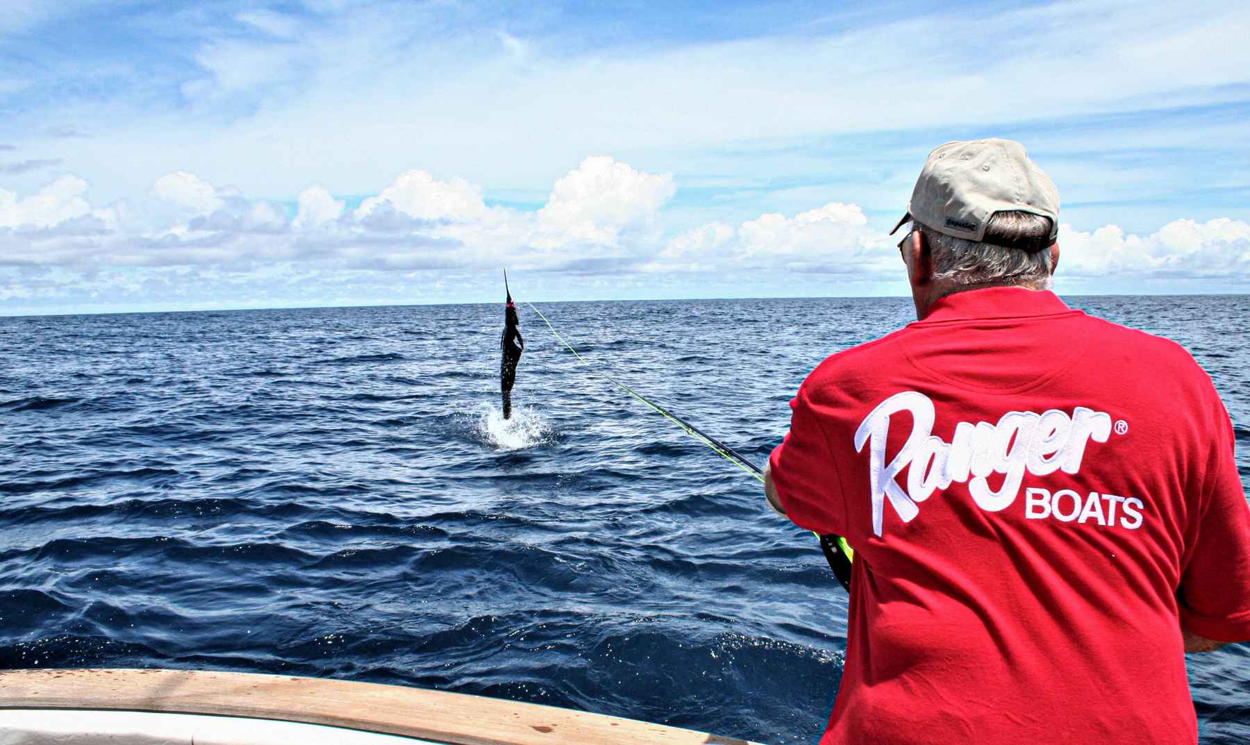 Catching a Pacific sailfish on a fly rod