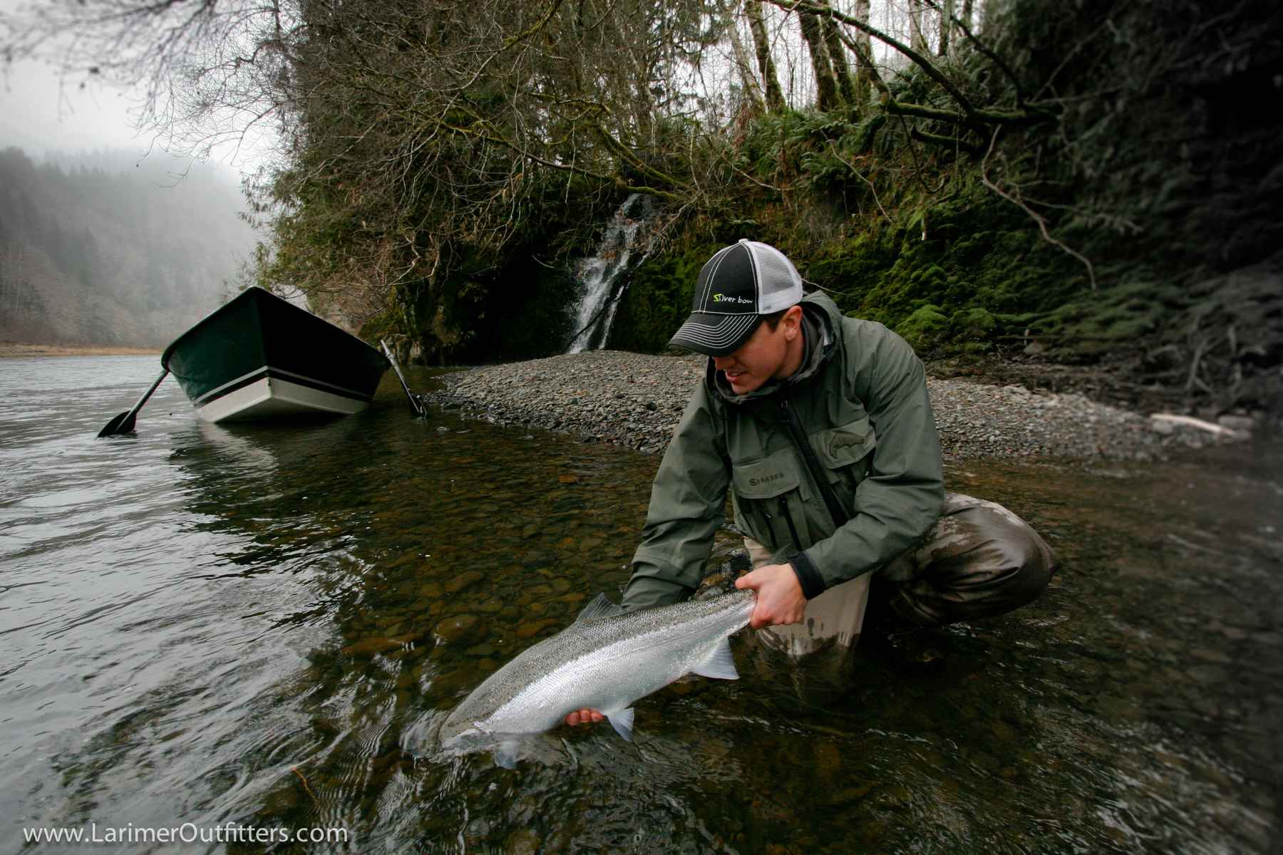 7 Tips For Getting Lucky With Winter Steelhead Hatch Magazine Fly Fishing Etc