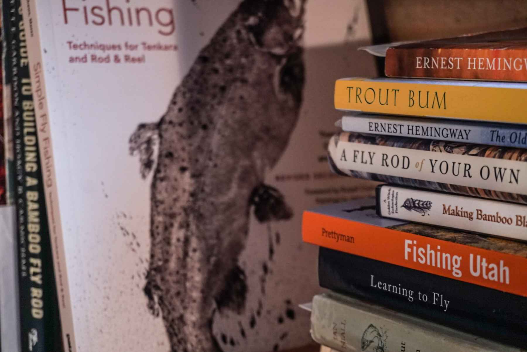 Books for Fly Fishermen  Angling Adventure Stories