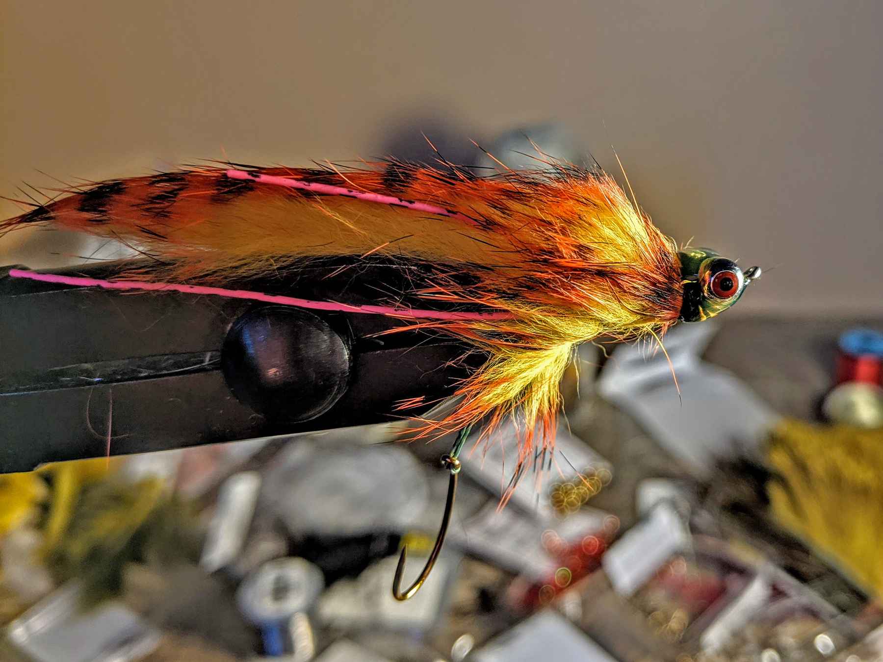 The secret to tying articulated streamers