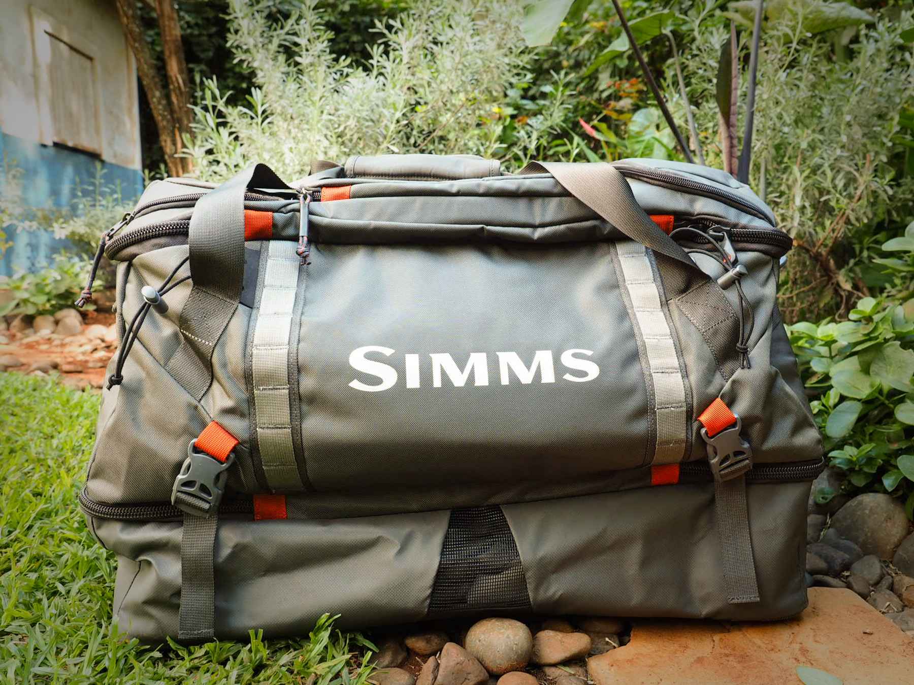 Review: Simms RiverKit wader tote  Hatch Magazine - Fly Fishing, etc.