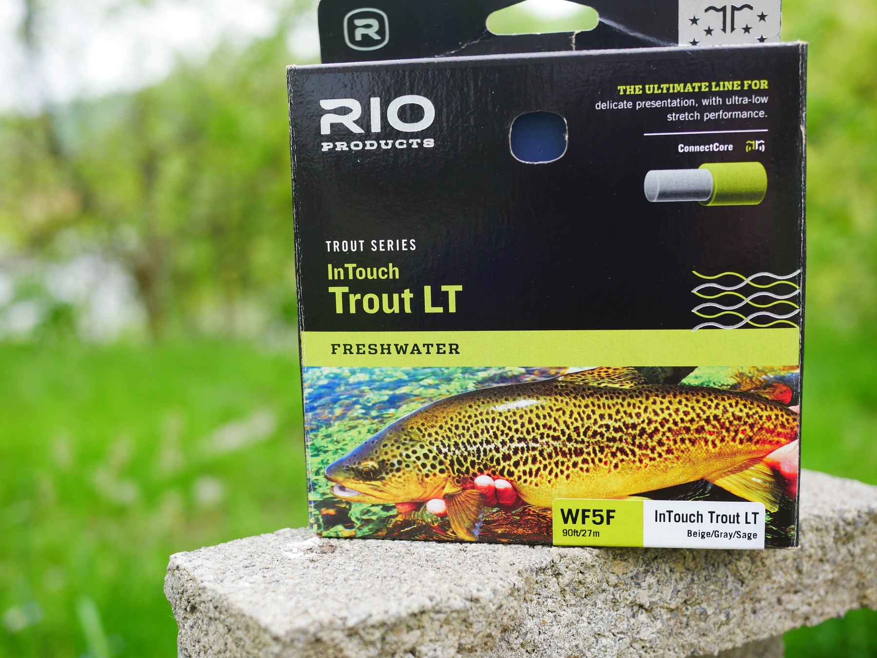 Rio InTouch Trout LT Fly Line WF #5 #6