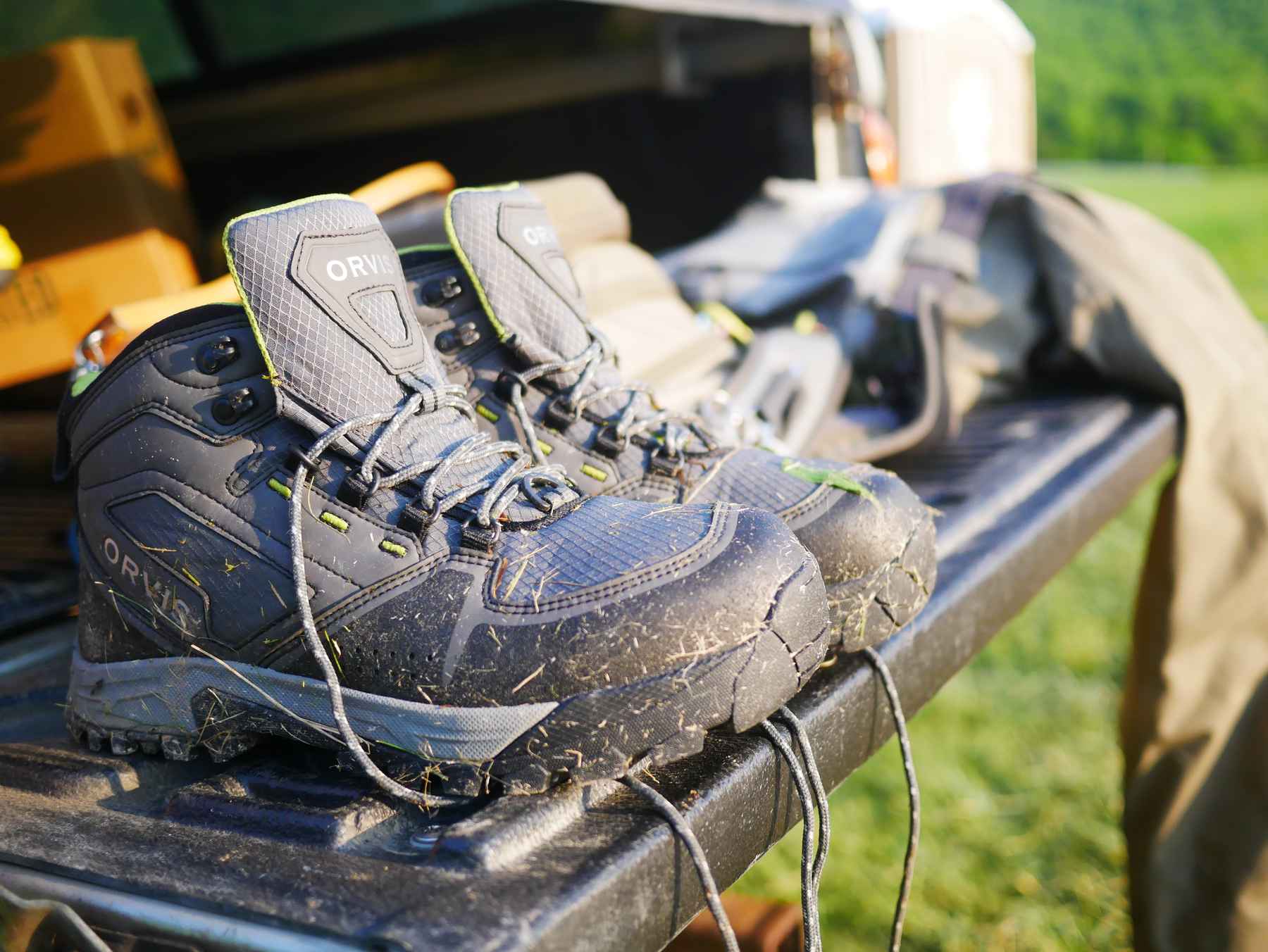 Review: Orvis Ultralight Wading Boots | Hatch Magazine - Fly Fishing, etc.